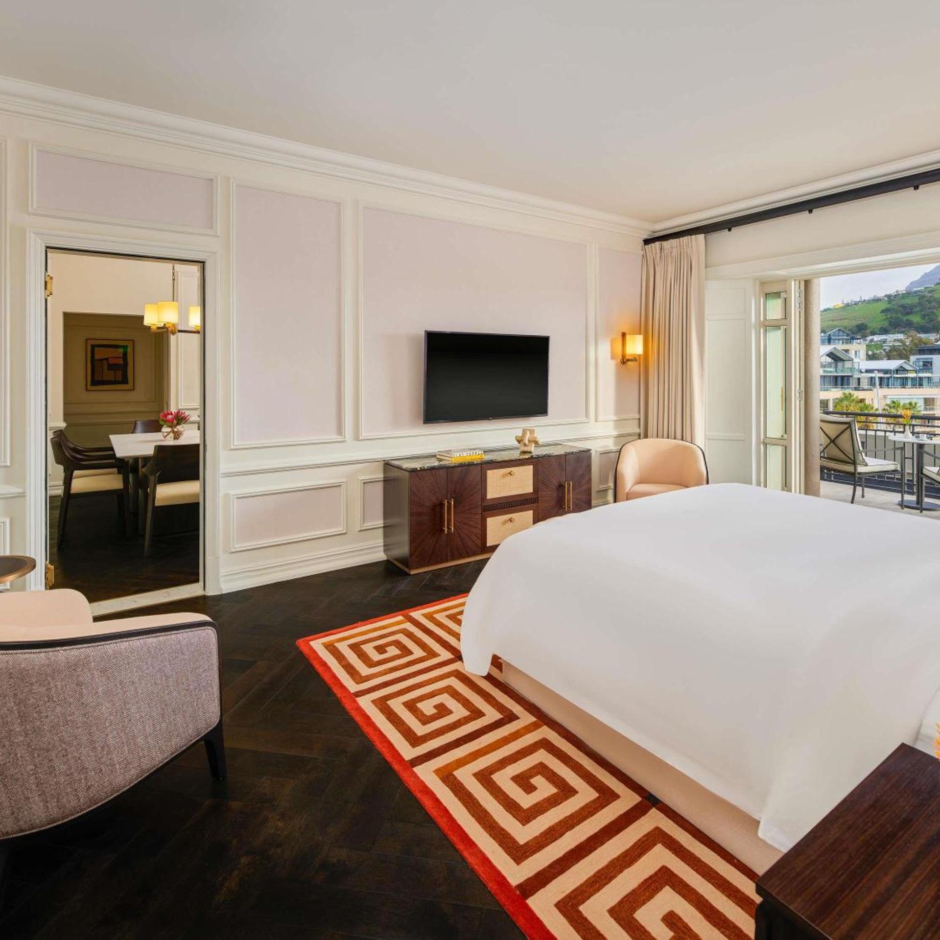 Roof Top, Suite, King Bed, Terrace