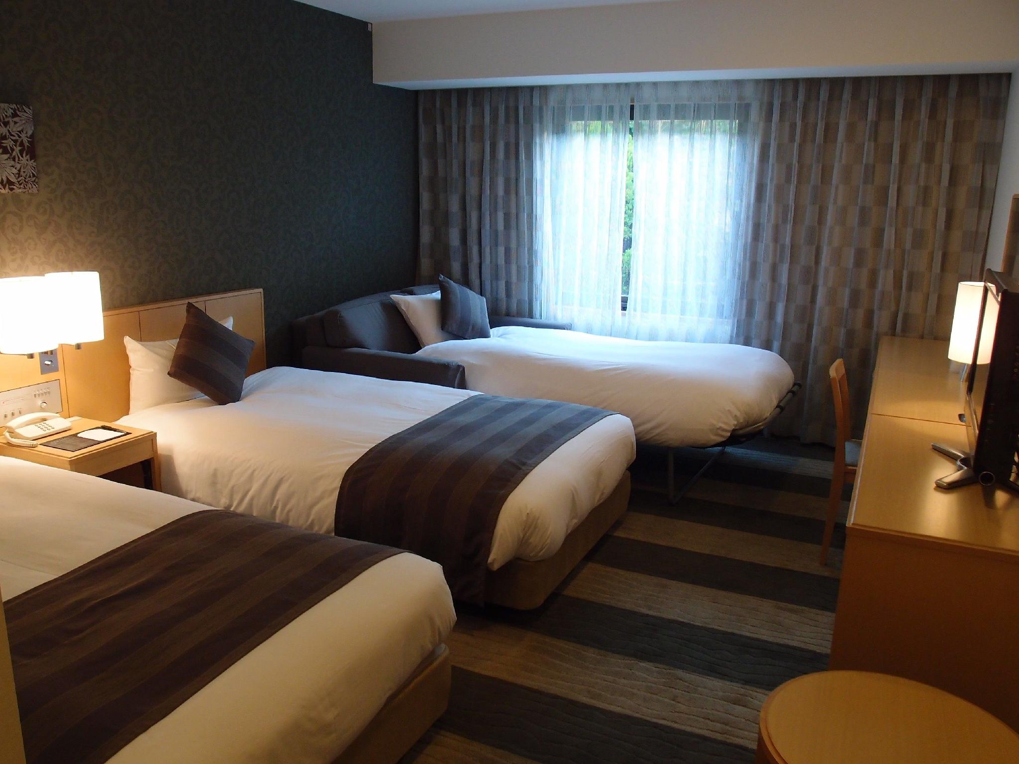 Room, Triple, Sofa