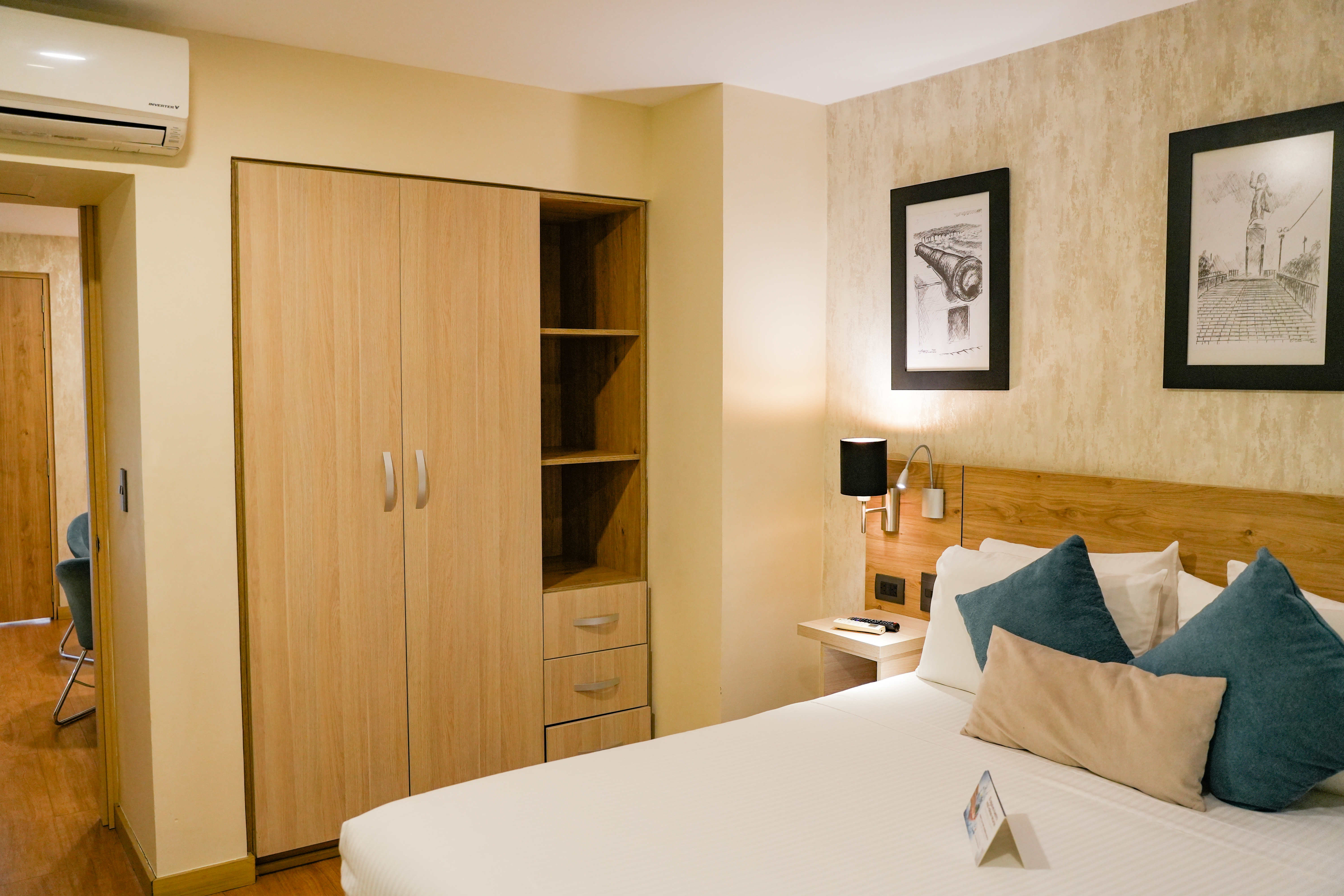 rooms