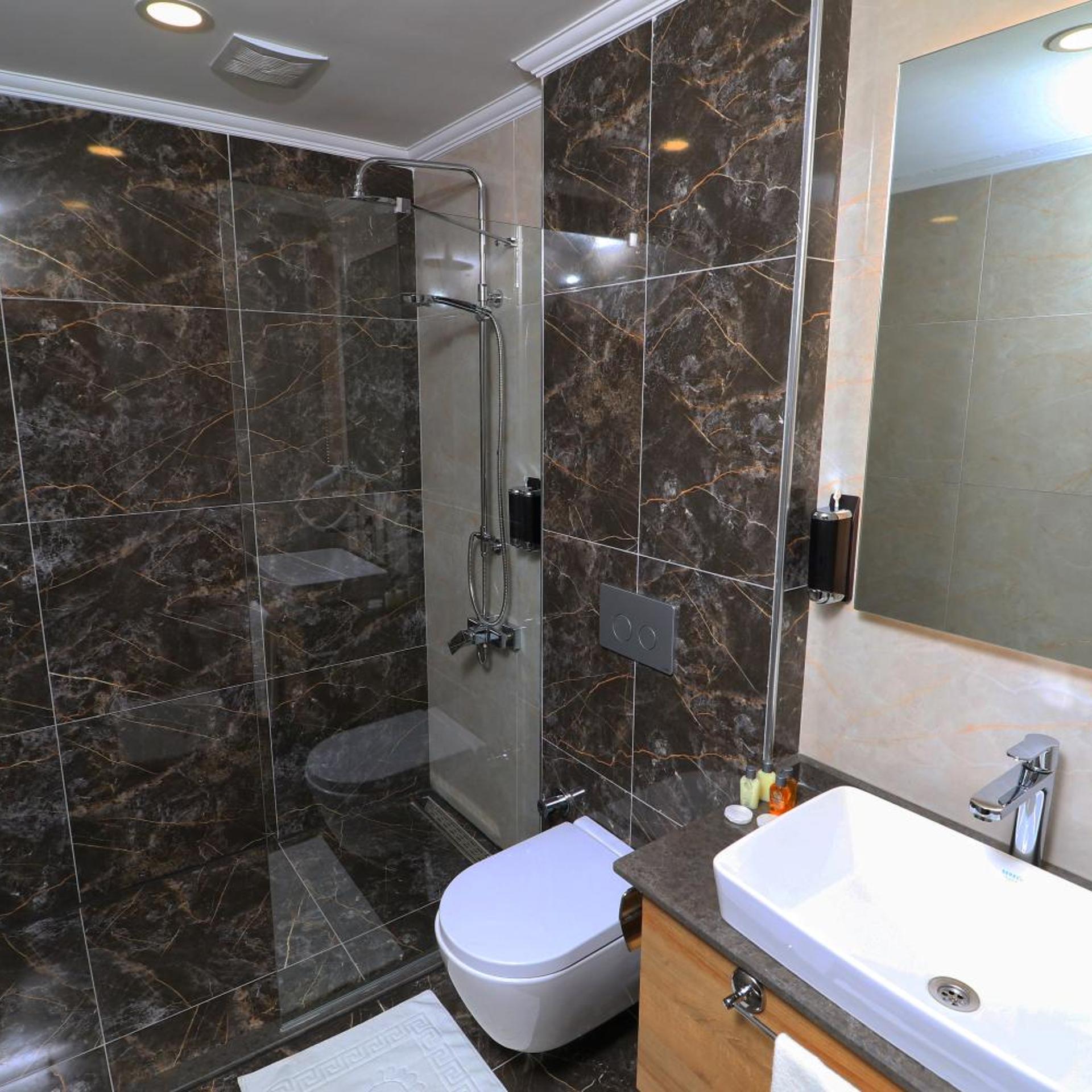 جناح بإطلالة على الجبل، Bayrak Grand Hotel 4/6