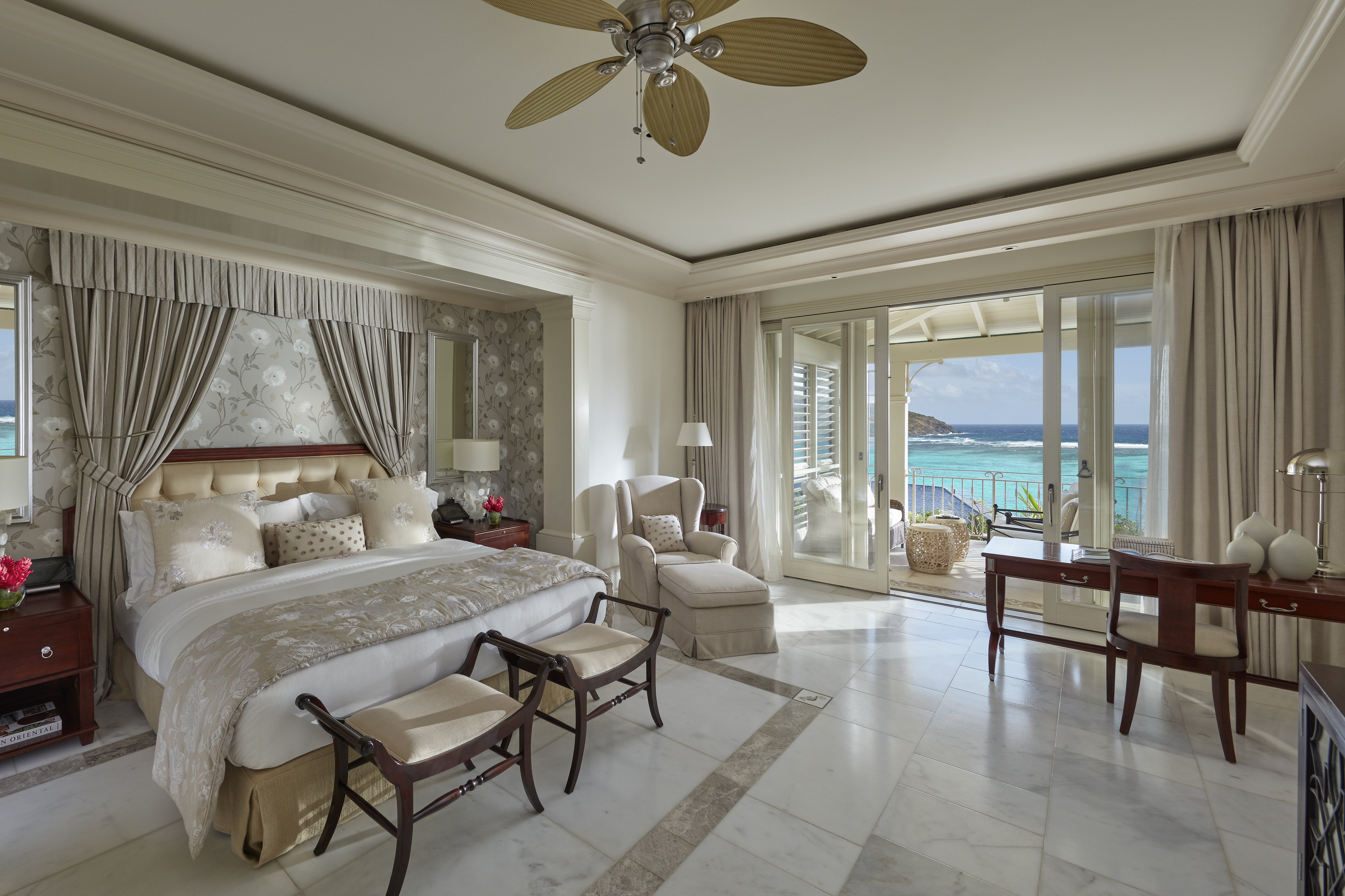 4 Bedrooms, Lagoon Villa, Double or Twin Bed