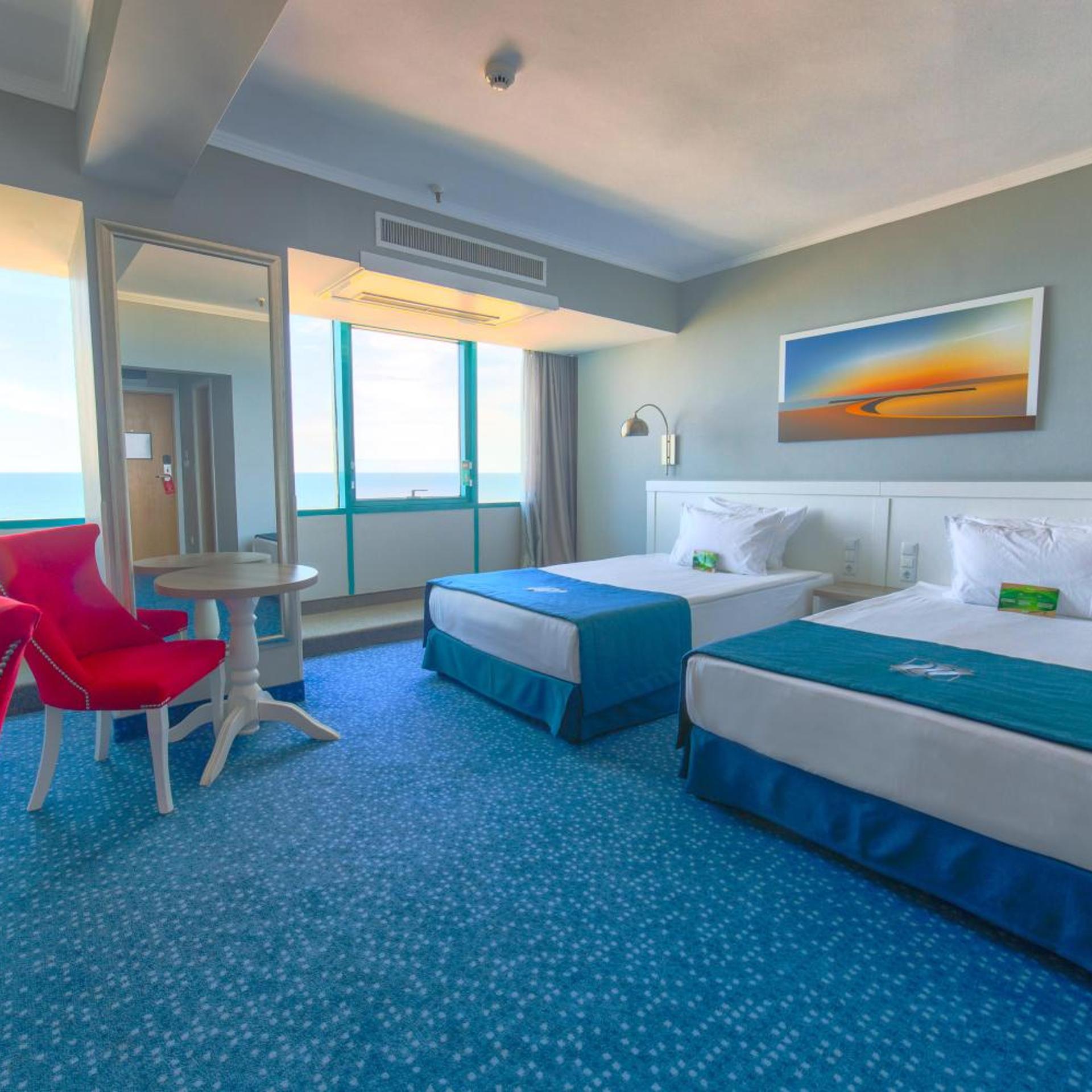 Wellness, Standard, Sea View