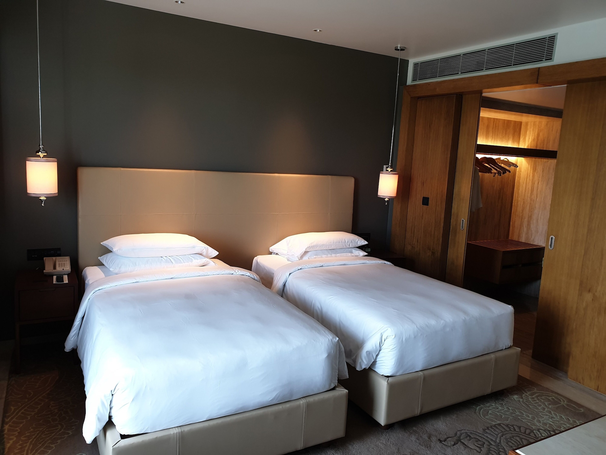 ROOM, TWIN BEDS, PARK VIEW