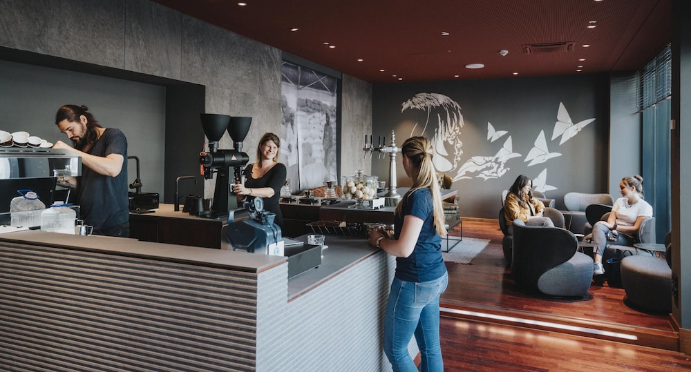 Lobby at ME AND ALL HOTEL DUESSELDORF, DUSSELDORF