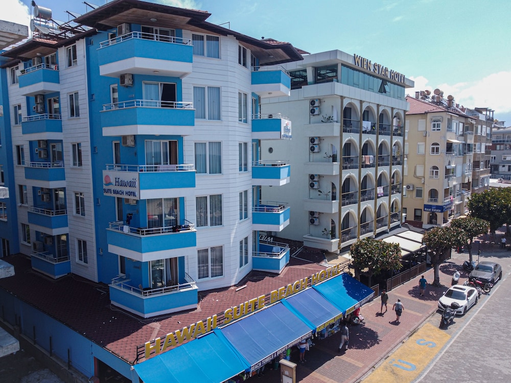 Hawaii Suite Beach Hotel in ALANYA