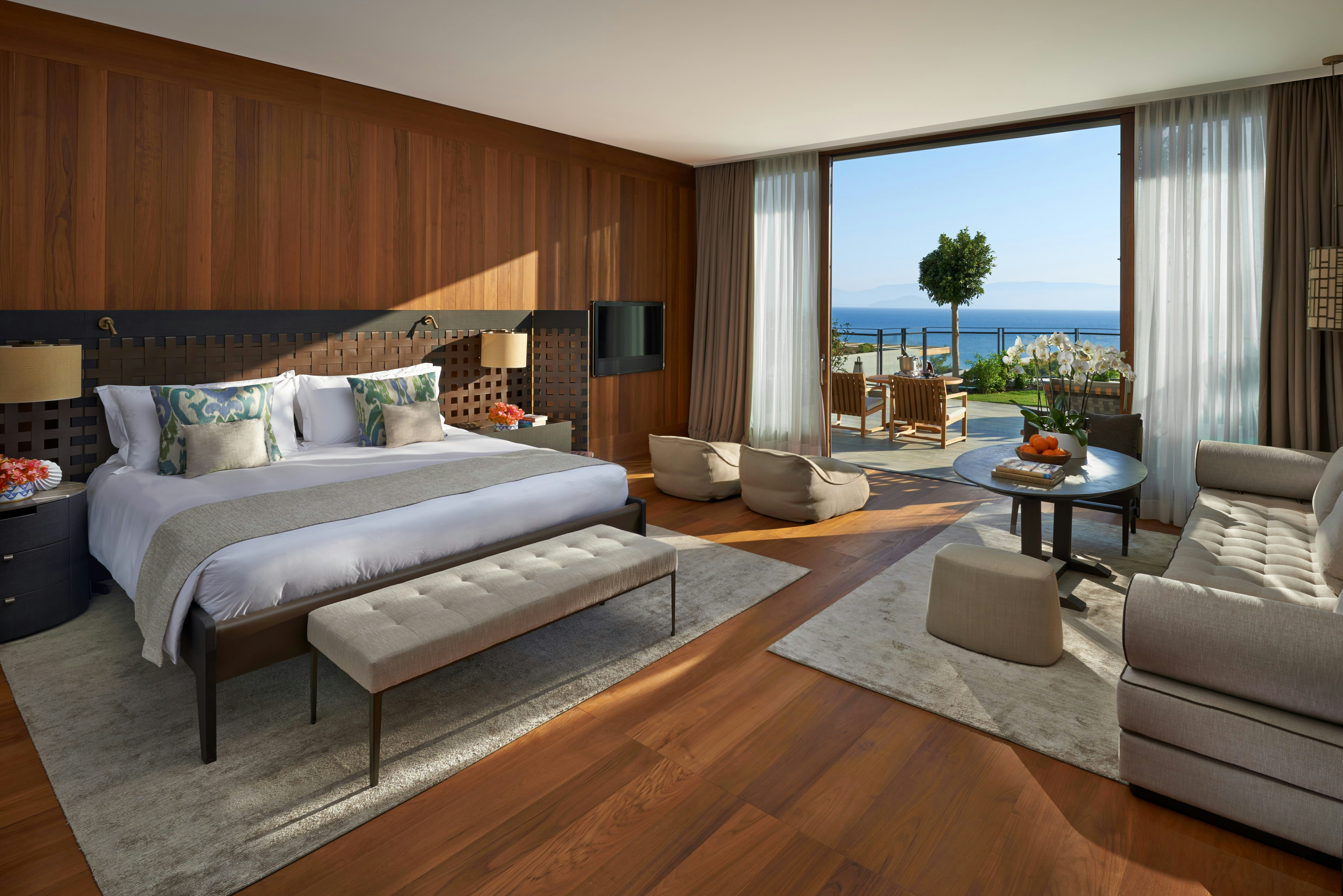 ROOM, TWIN BEDS, SEA VIEW