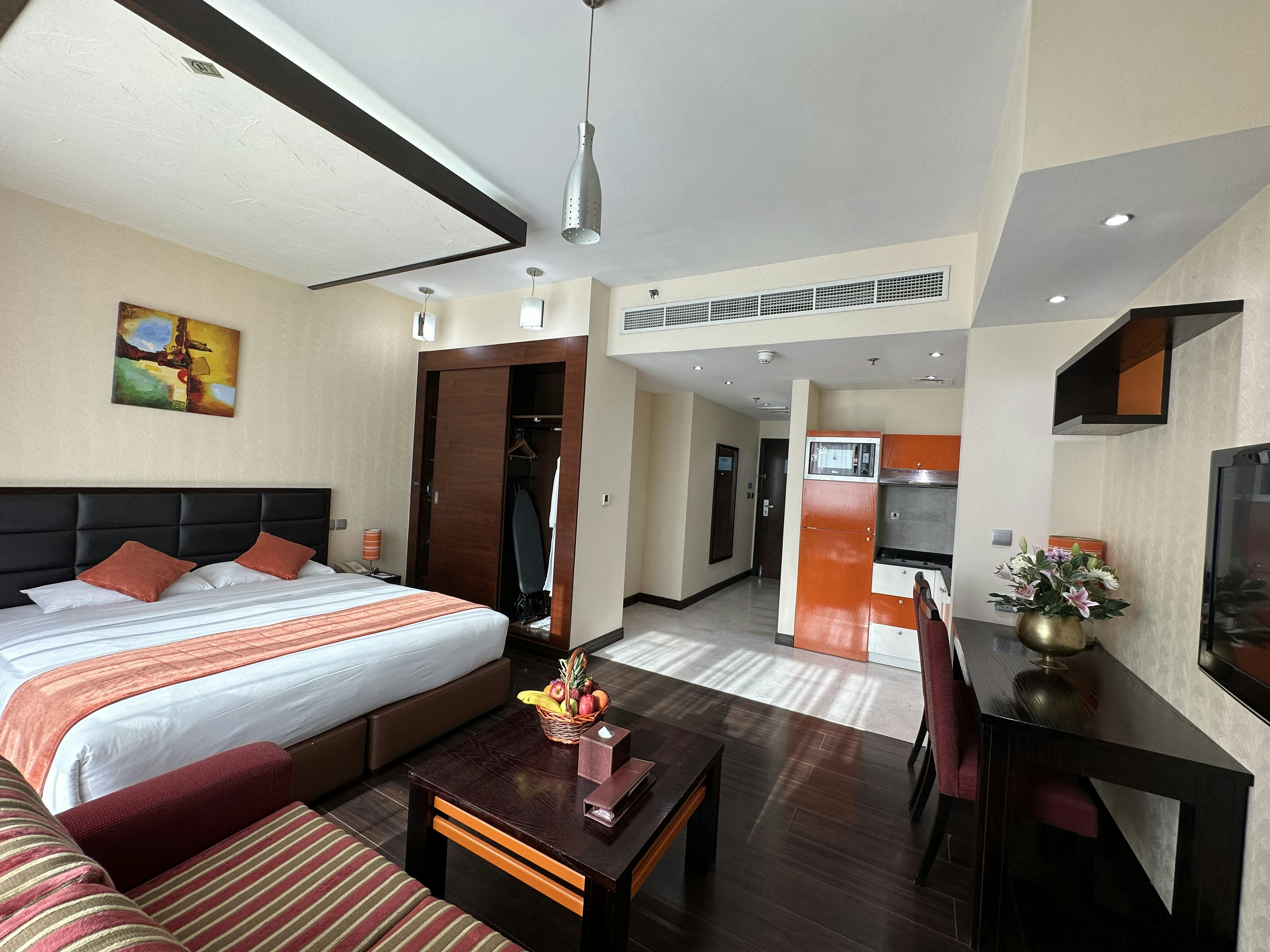rooms