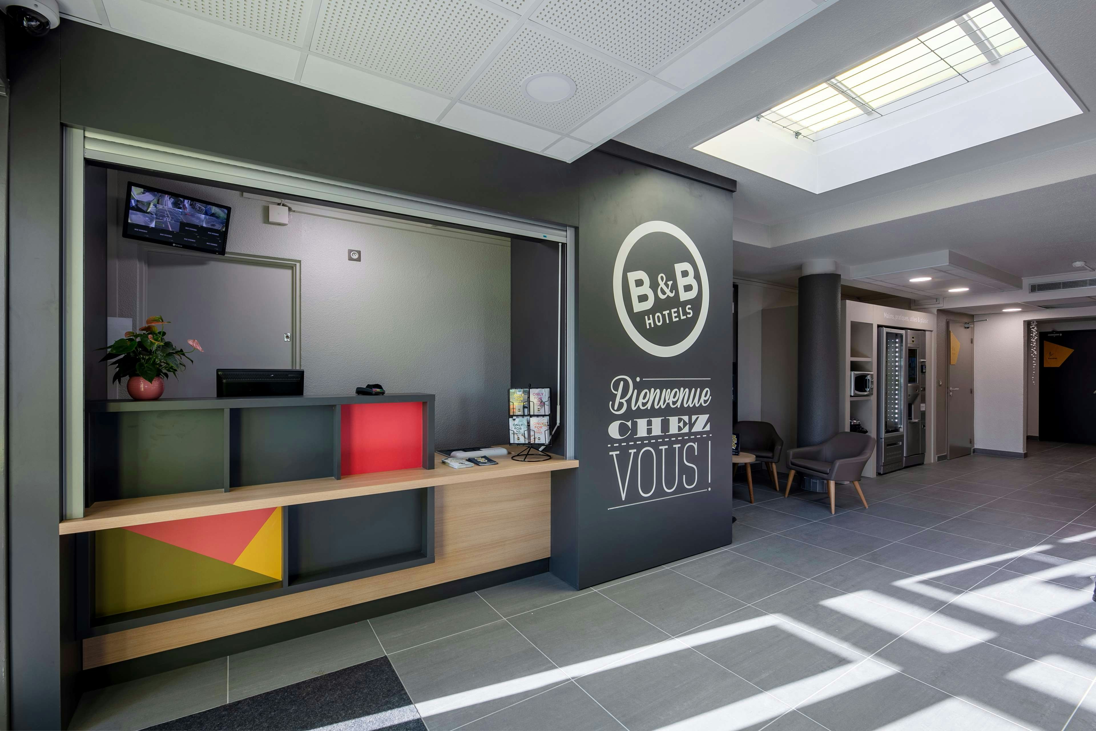 B&B HOTEL Poitiers 1 Futuroscope 15/22