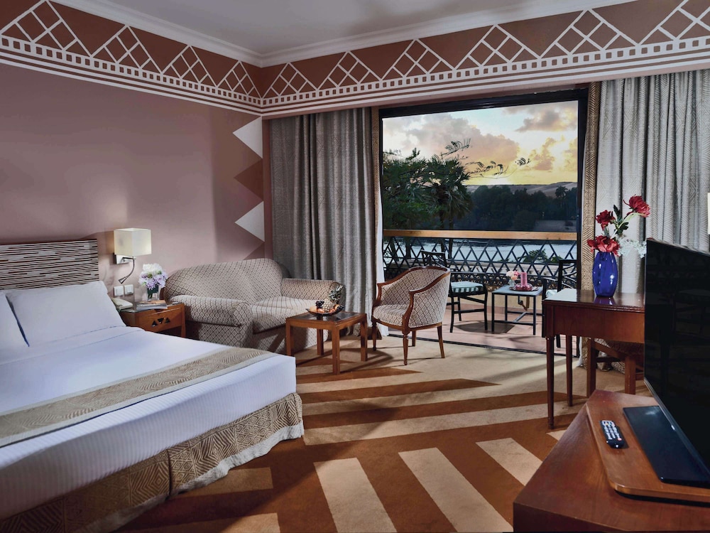Classic, King Bed, Partial River View، Movenpick Aswan 6/9