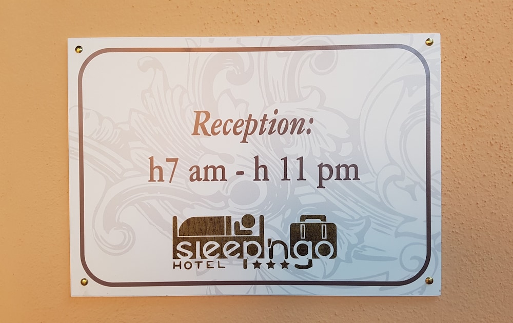 Sleep and go Hotel 23/45