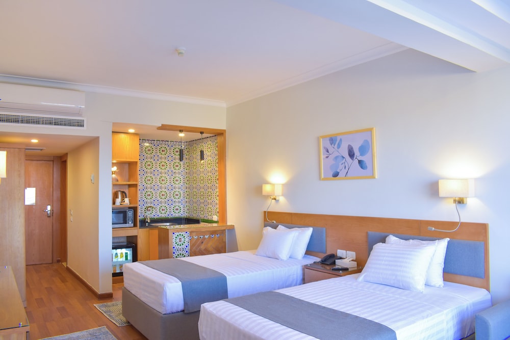 Room at Basma Executive club, ASWAN