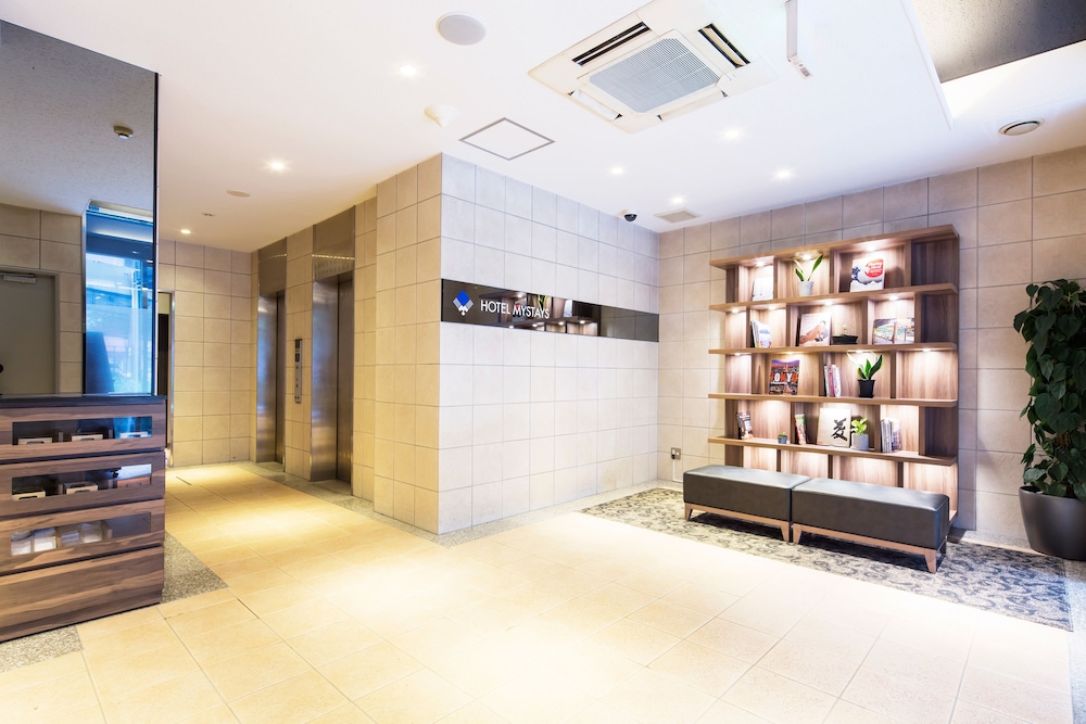 Lobby at Hotel Mystays Kanda, TOKYO