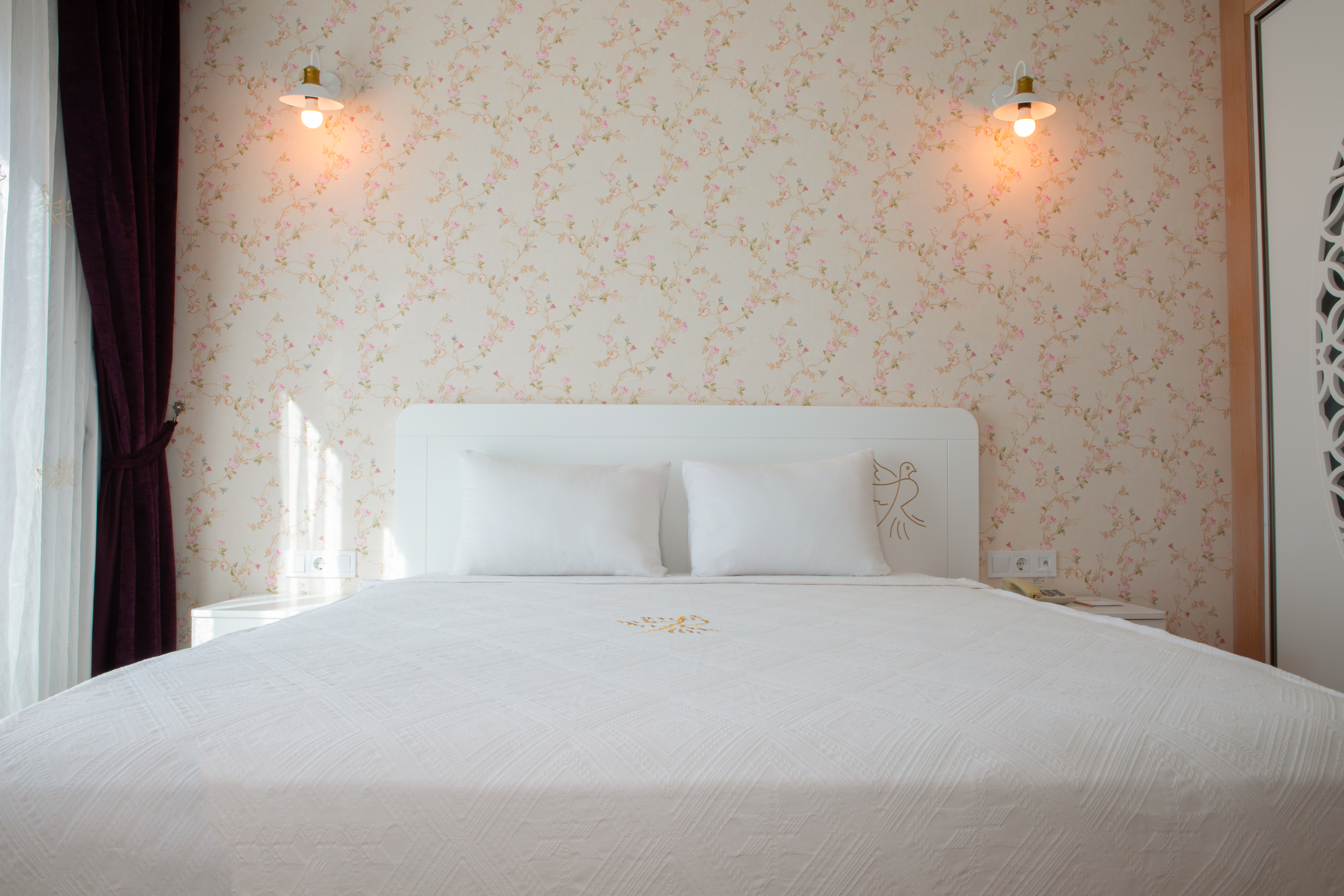 Room, Double Bed, Land View