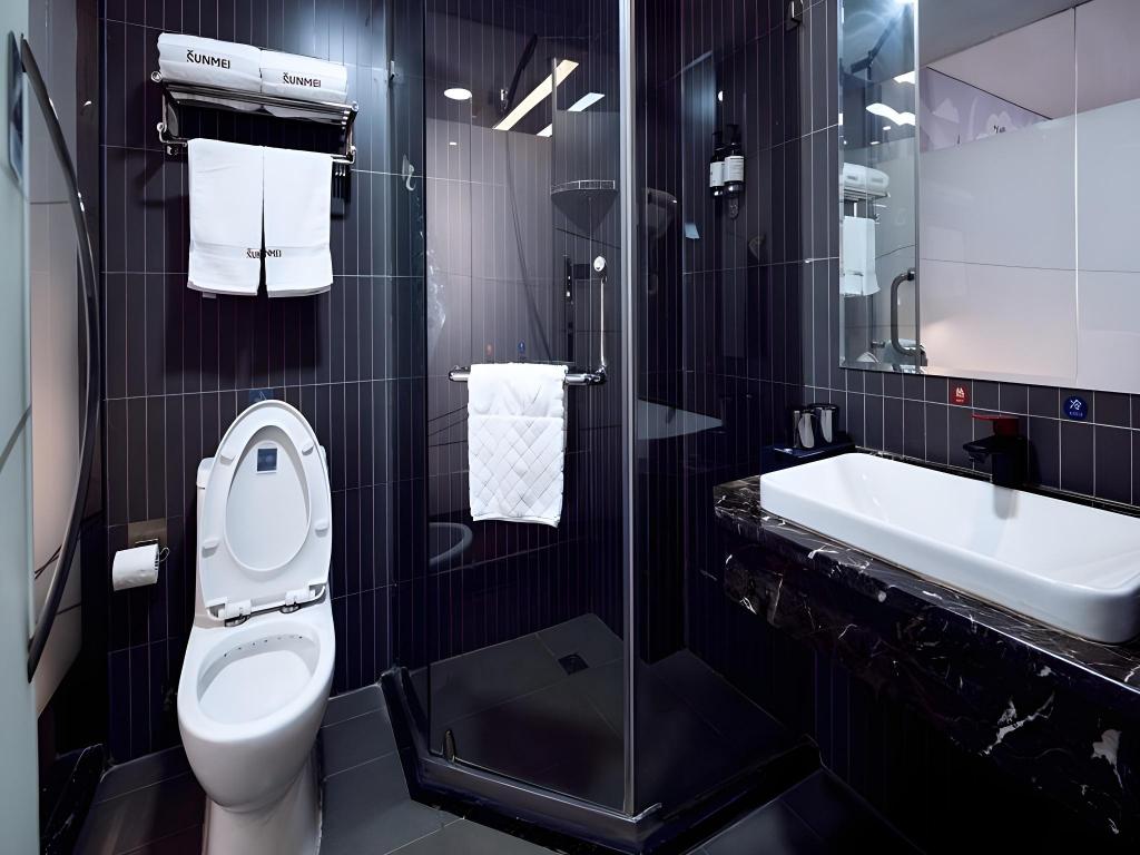 Thank Inn Plus Hotel Suqian Diamond Apartment 35/38