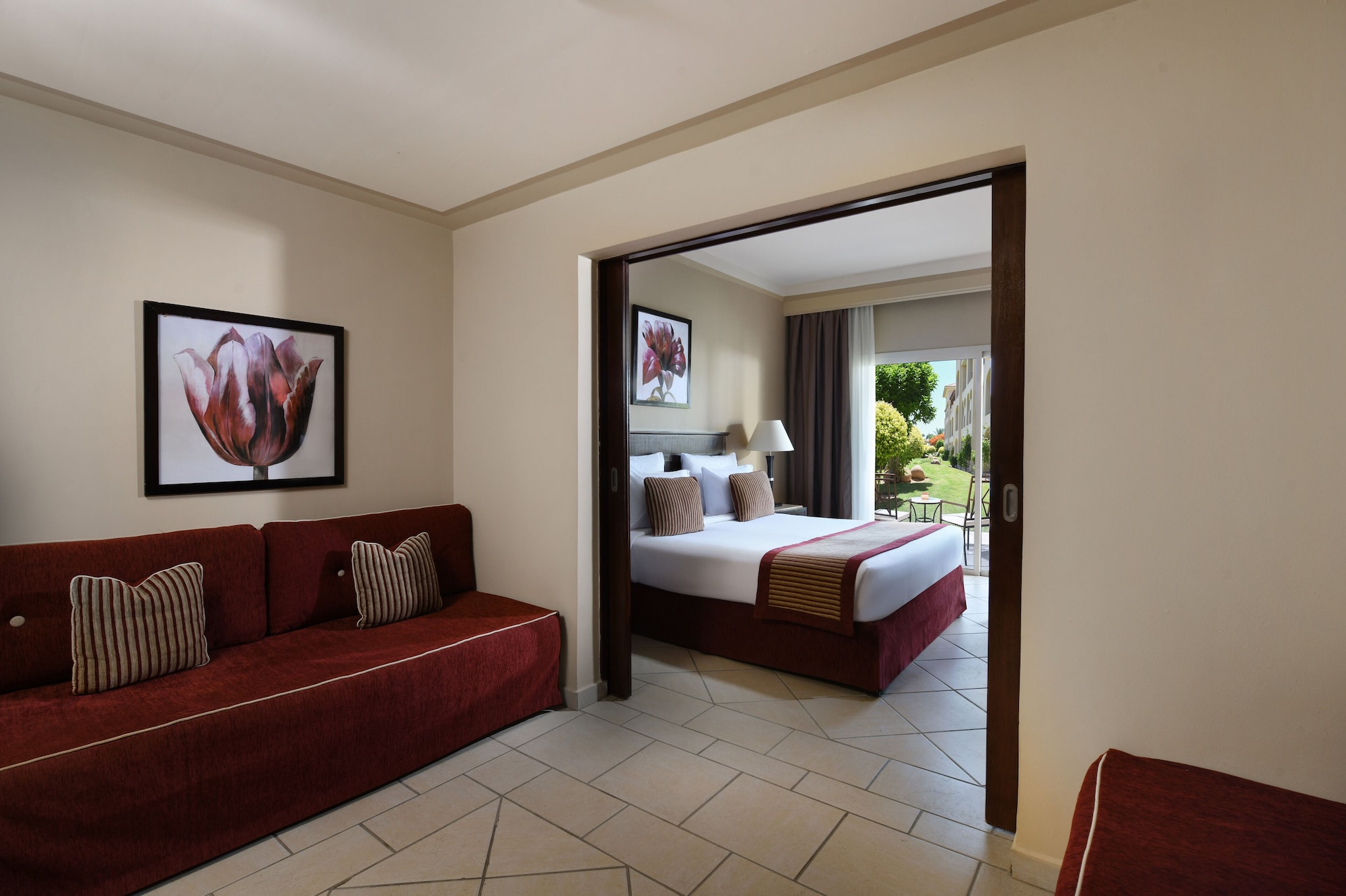 Jaz Mirabel Beach, Family, Double Bed, Garden View