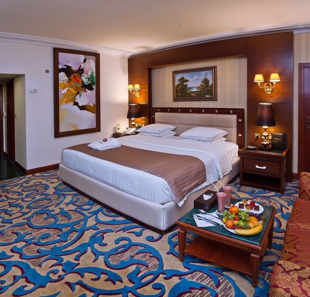 CLASSIC, TWIN BEDS
