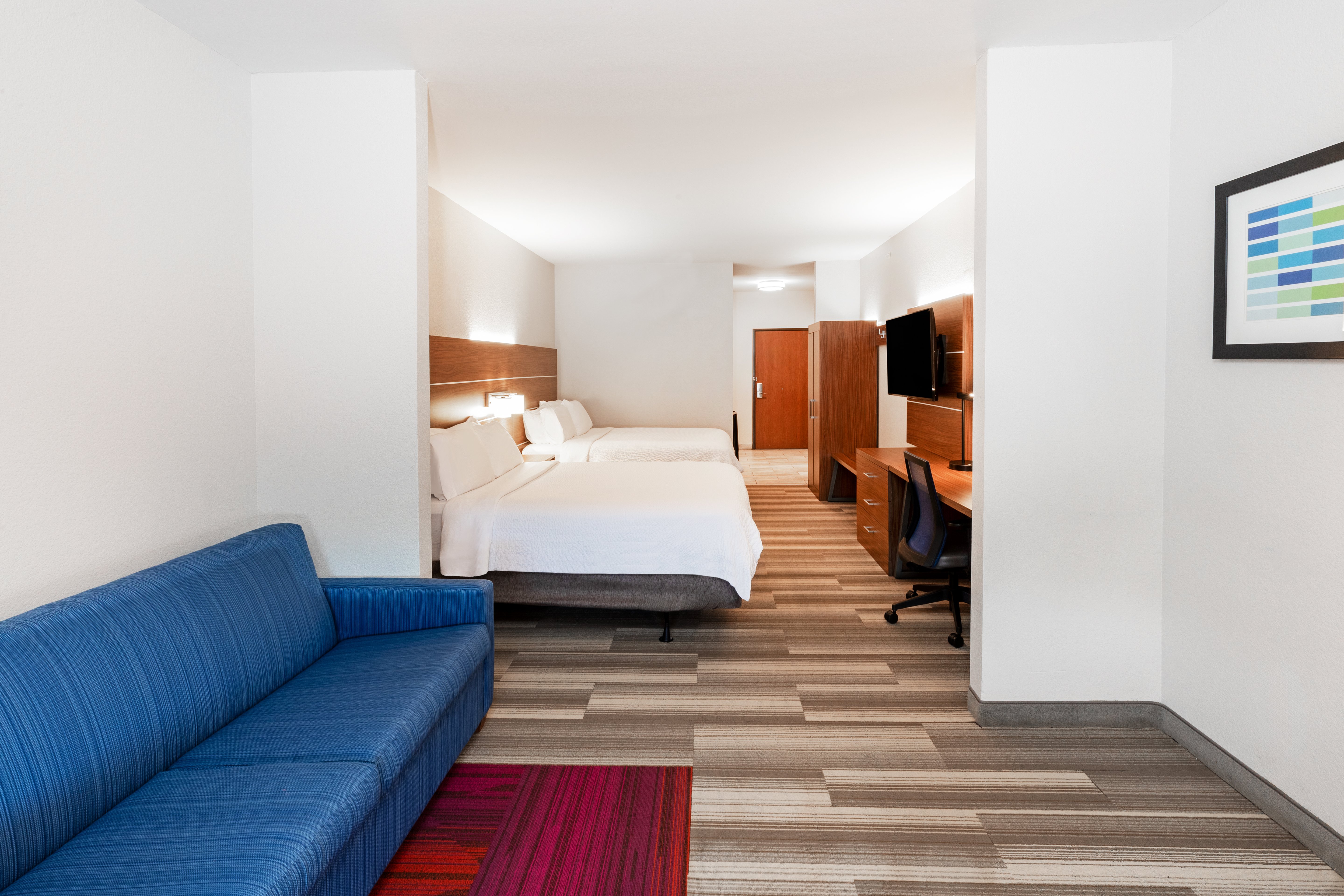 جناح ديلوكس لذوي الإعاقة، Holiday Inn Express Hotel And Suites Del Rio 4/5