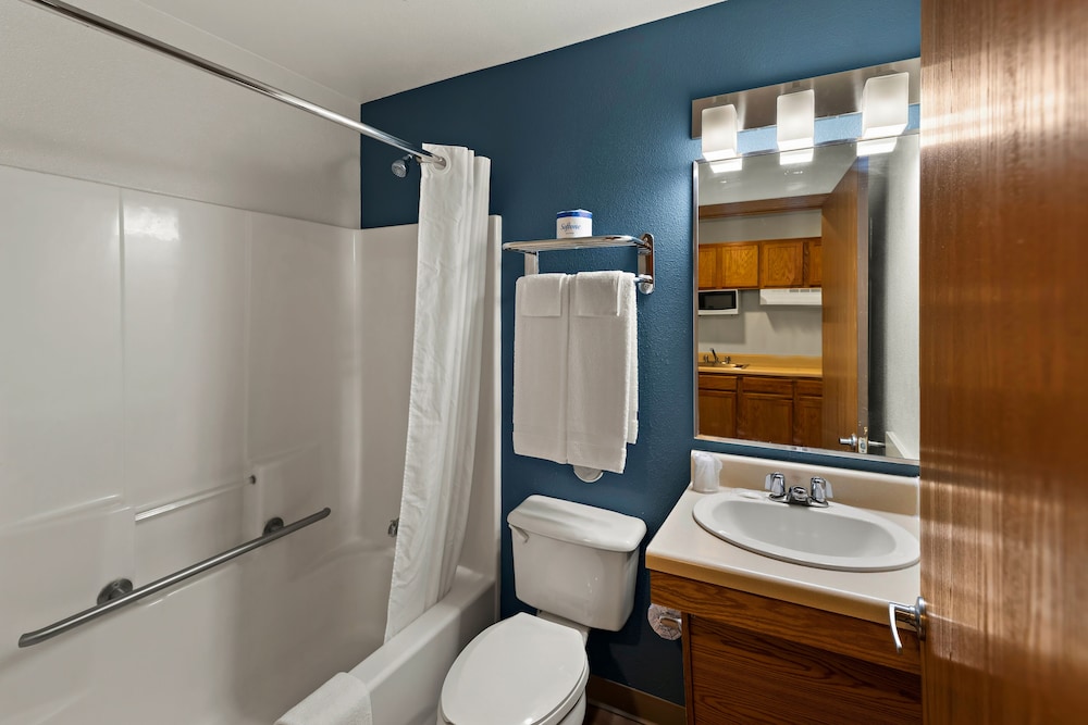 غرفة قياسية بسريرين مزدوجين، WoodSpring Suites El Paso I-10 Southeast 3/4
