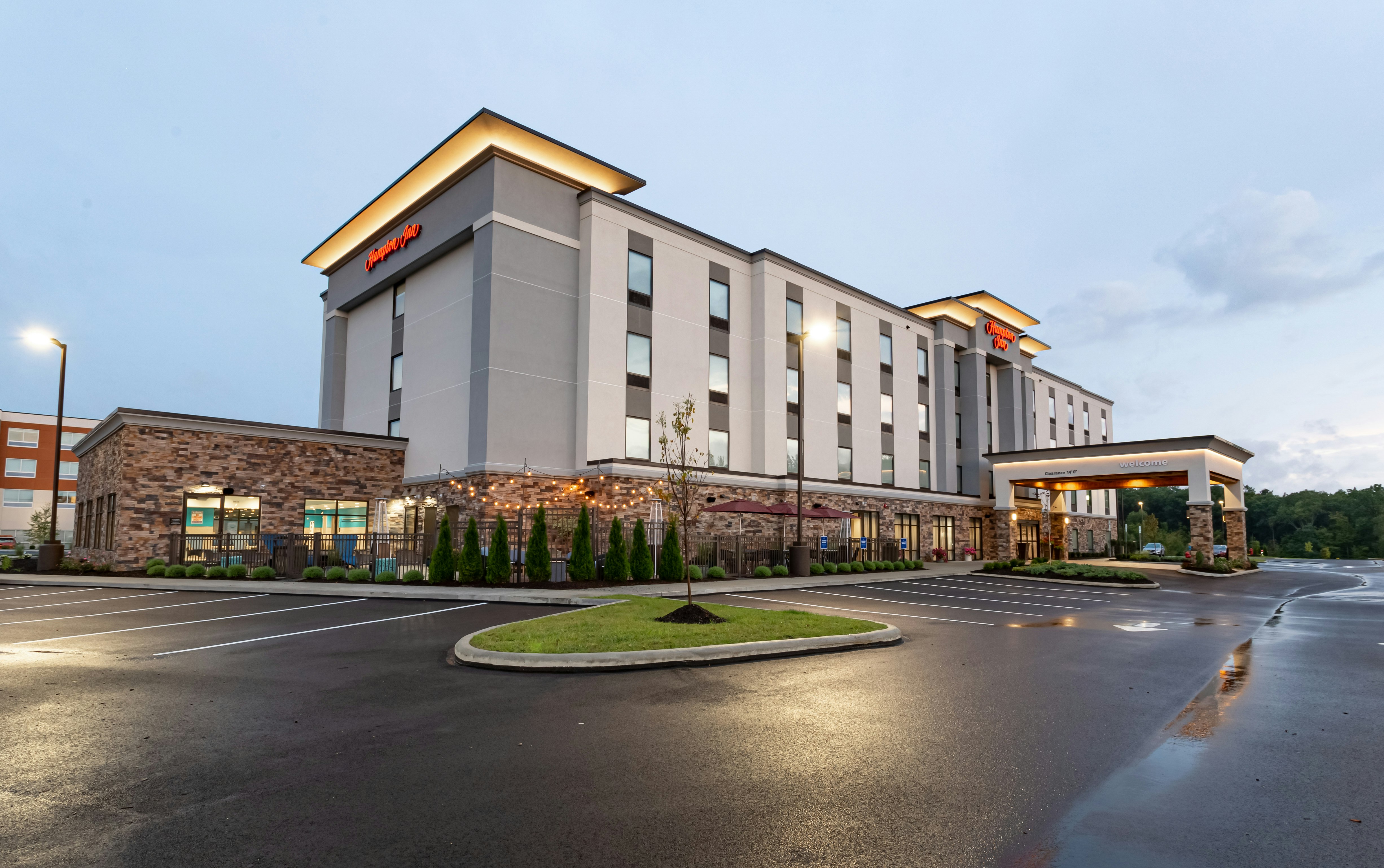 Hampton Inn Madison Oh 58/58