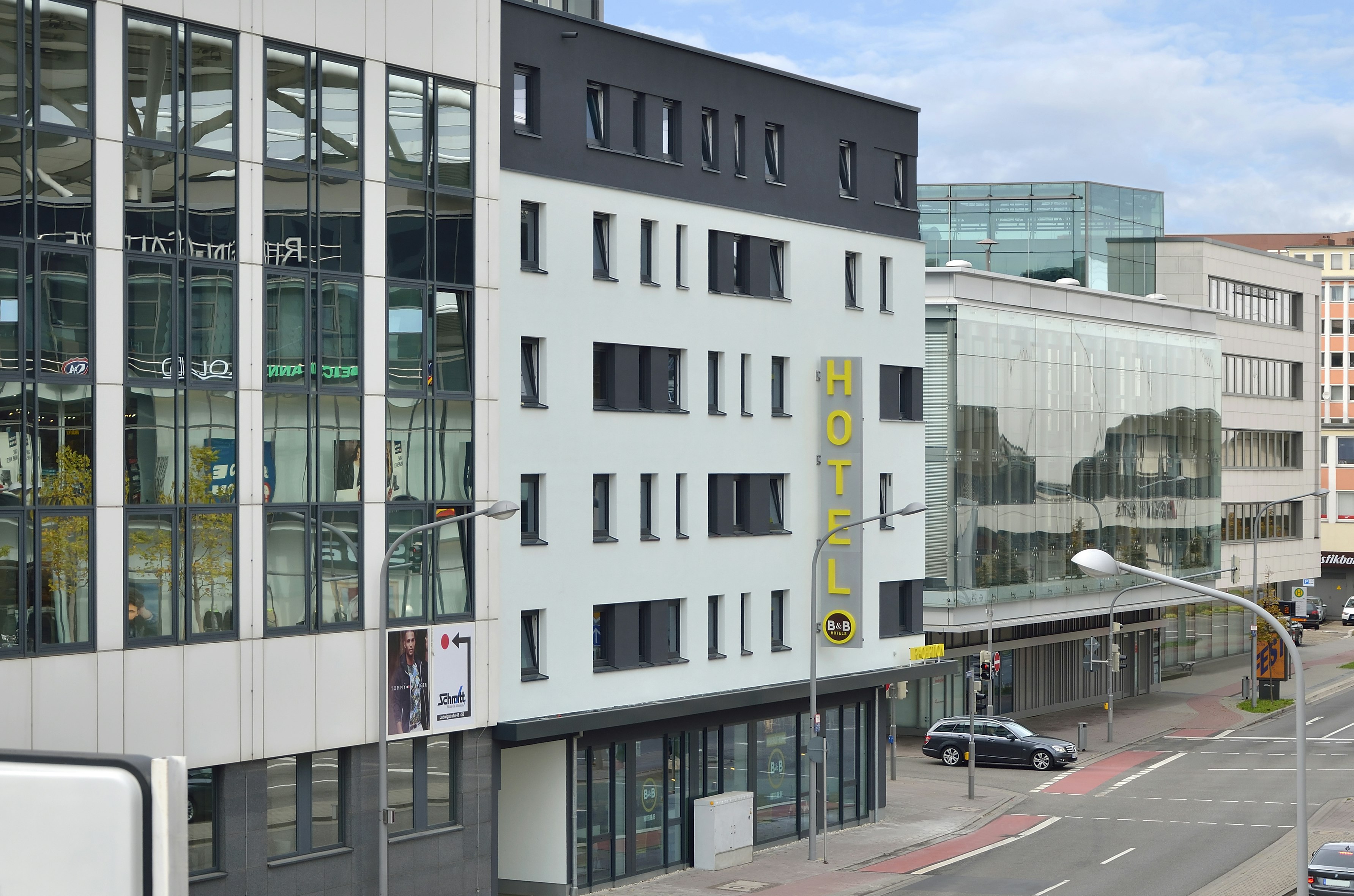 B&B Hotel Ludwigshafen 23/25