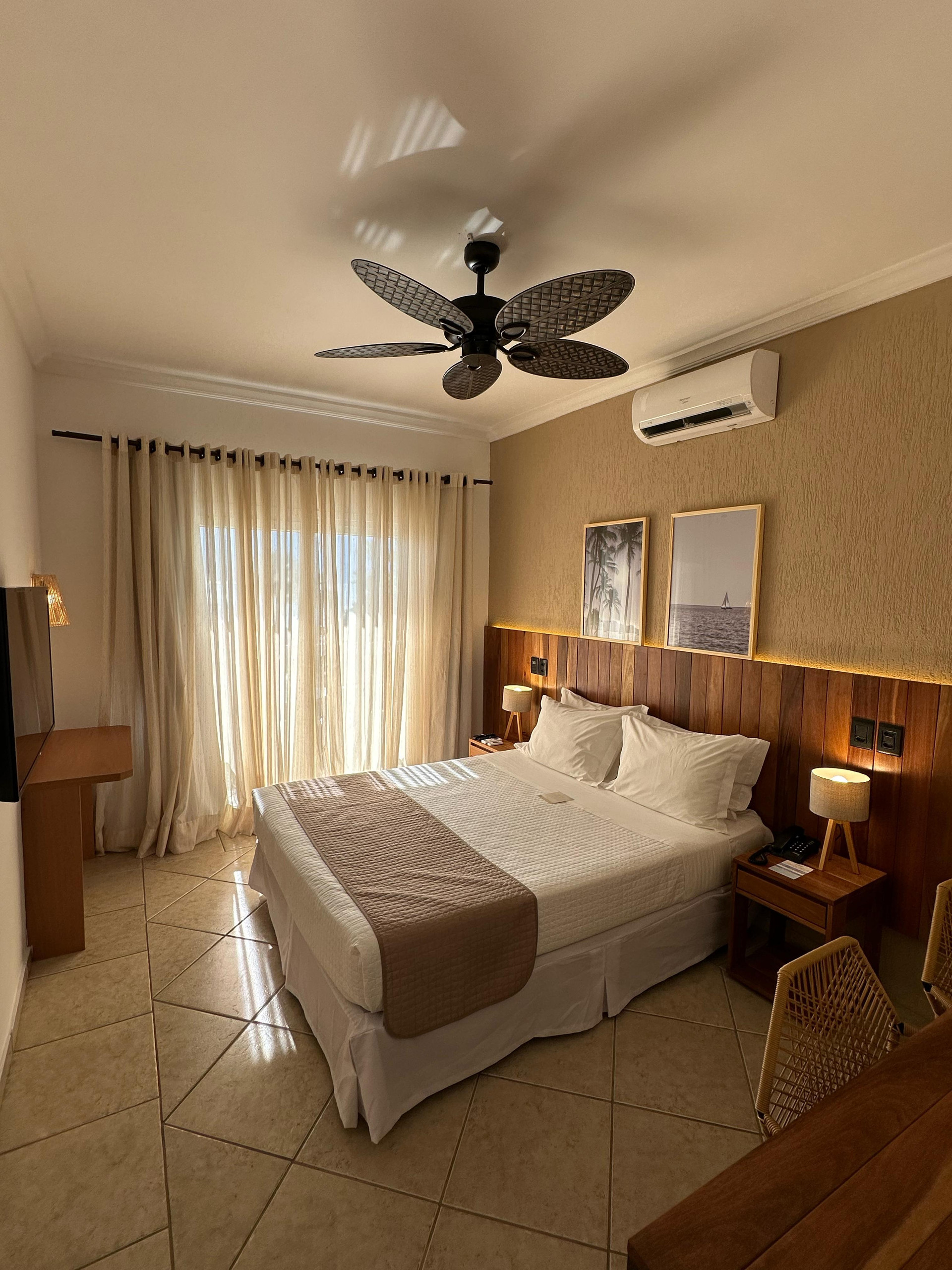 جناح ديلوكس بسرير مزدوج، Hotel Mercedes 2/6