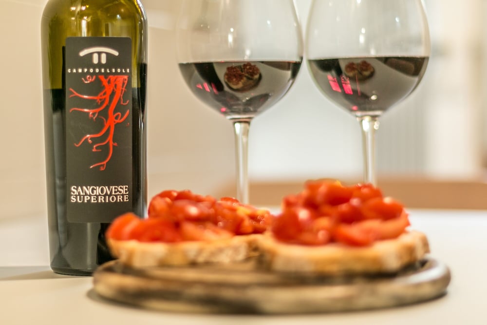 Wine Apartments Florence Sangiovese 18/40
