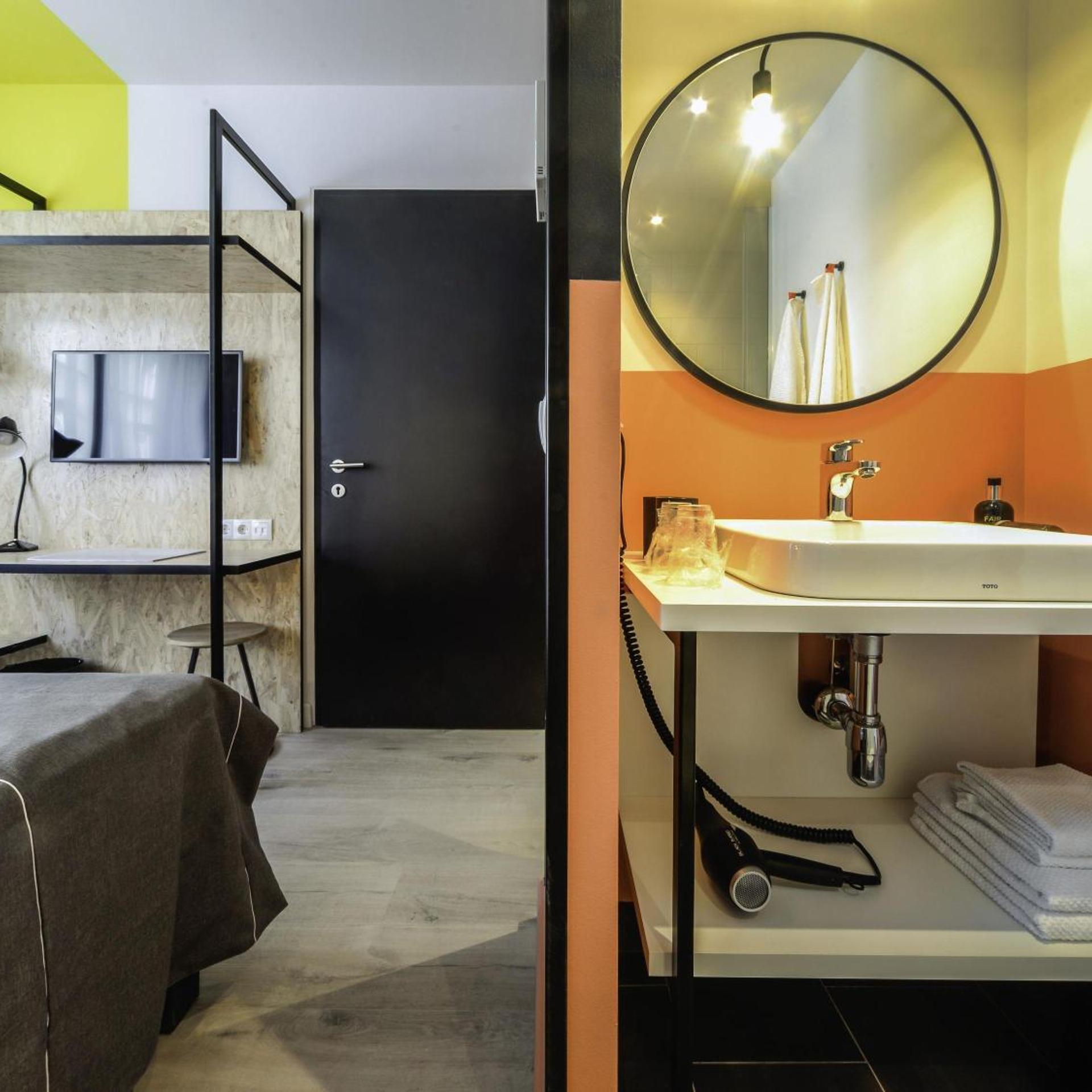 جناح متصل عائلي، Ibis Styles Wien Messe Prater 8/10