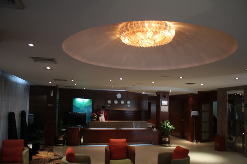 Lobby at Hotel Bengal Inn, DHAKA