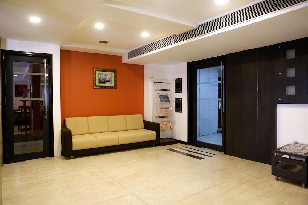 Lobby at Click Hotel Yuvraj, SURAT