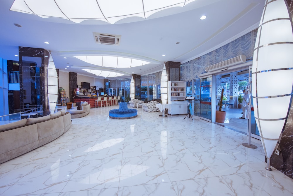 Lobby at Ocean Blue High Class Hotel, FETHIYE