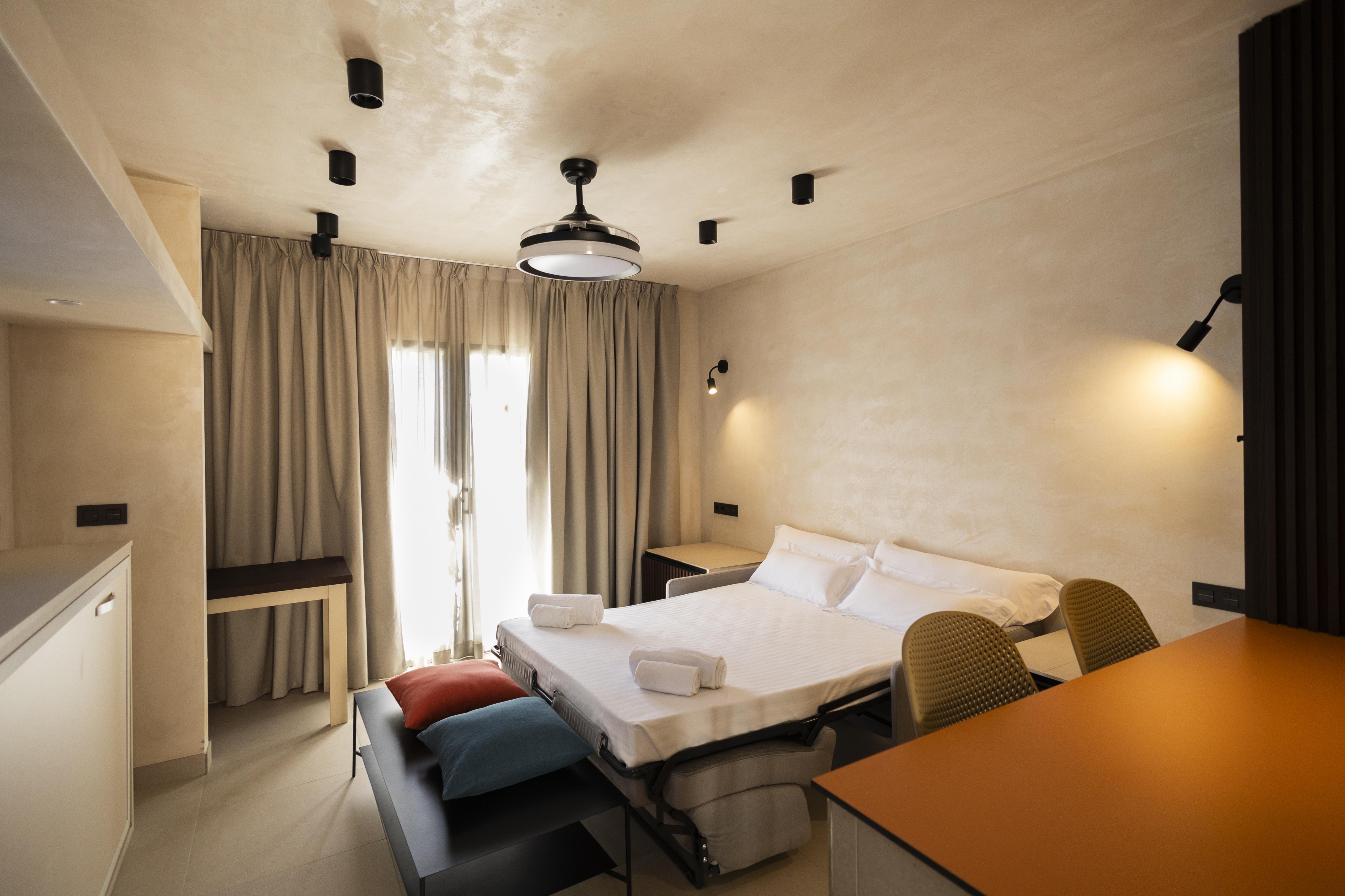 Deluxe, Studio, Balcony or Terrace