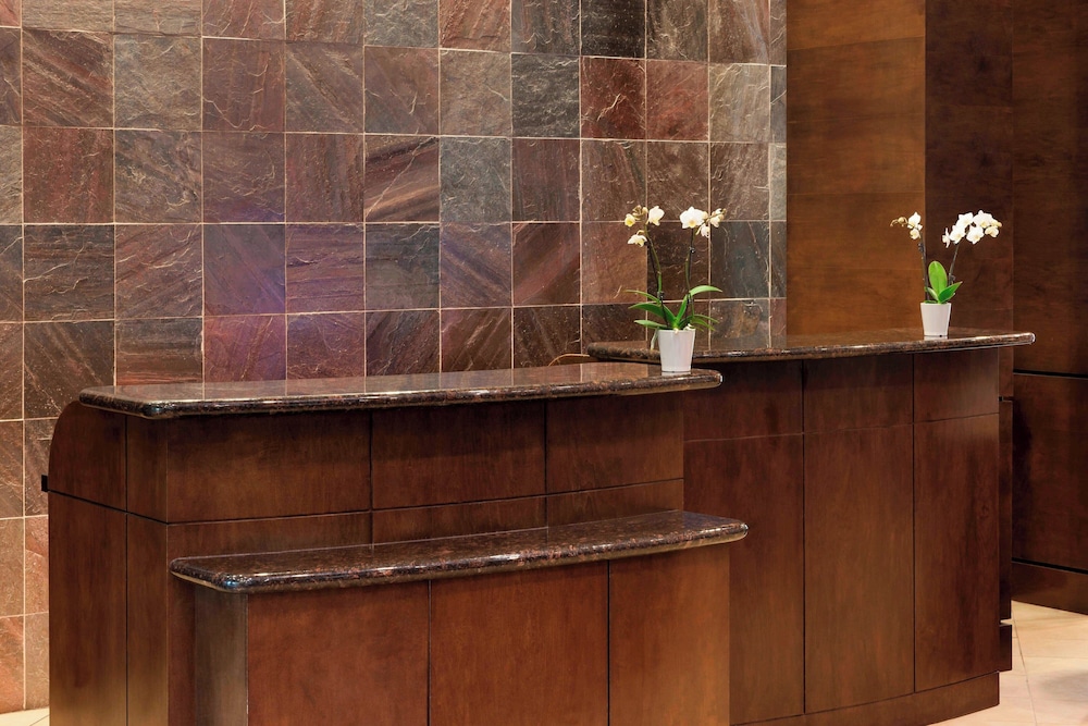 Lobby at Houston Marriott Energy Corridor, HOUSTON - TX