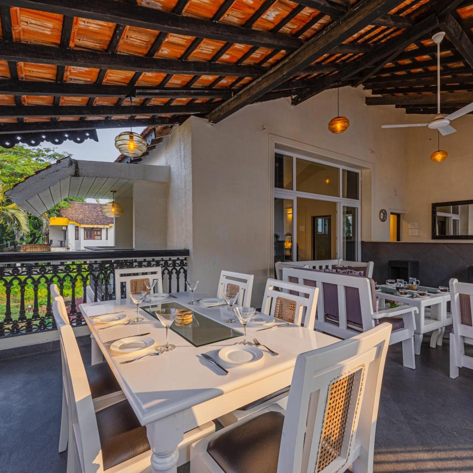ELIVAAS Absolute Beach 4BHK Pool Villa Casa Boa Vida 50/59