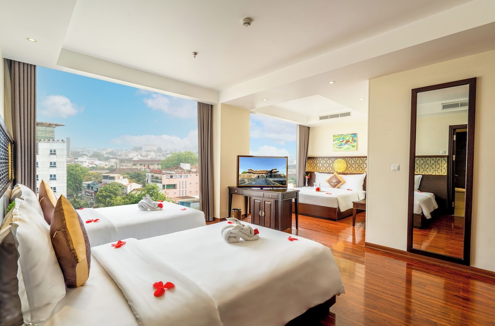 جناح استوديو بريميير بسريرين منفصلين، Thanh Lich Royal Boutique Hotel 4/10