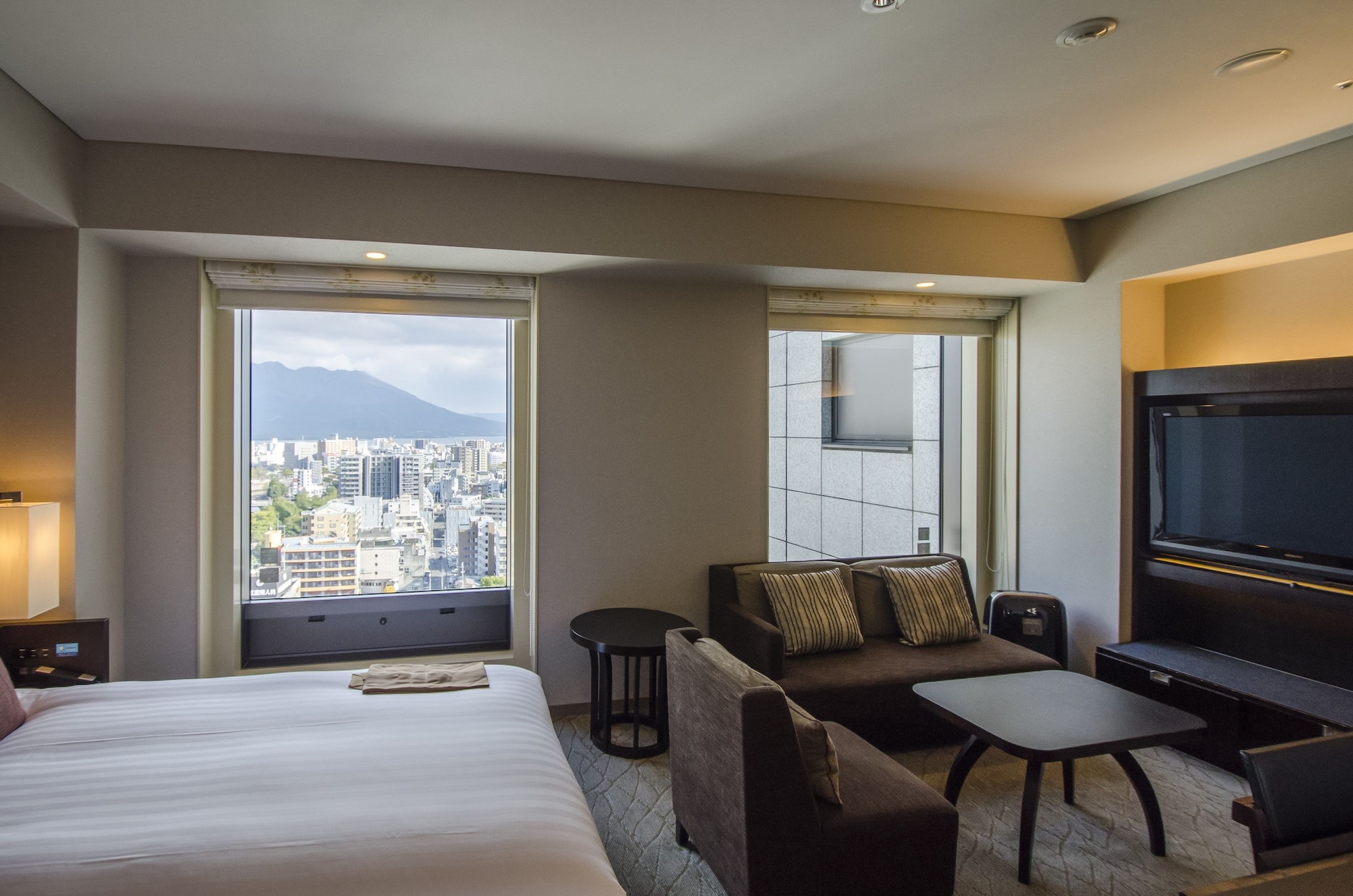Premium, Twin Beds, Khalifa View