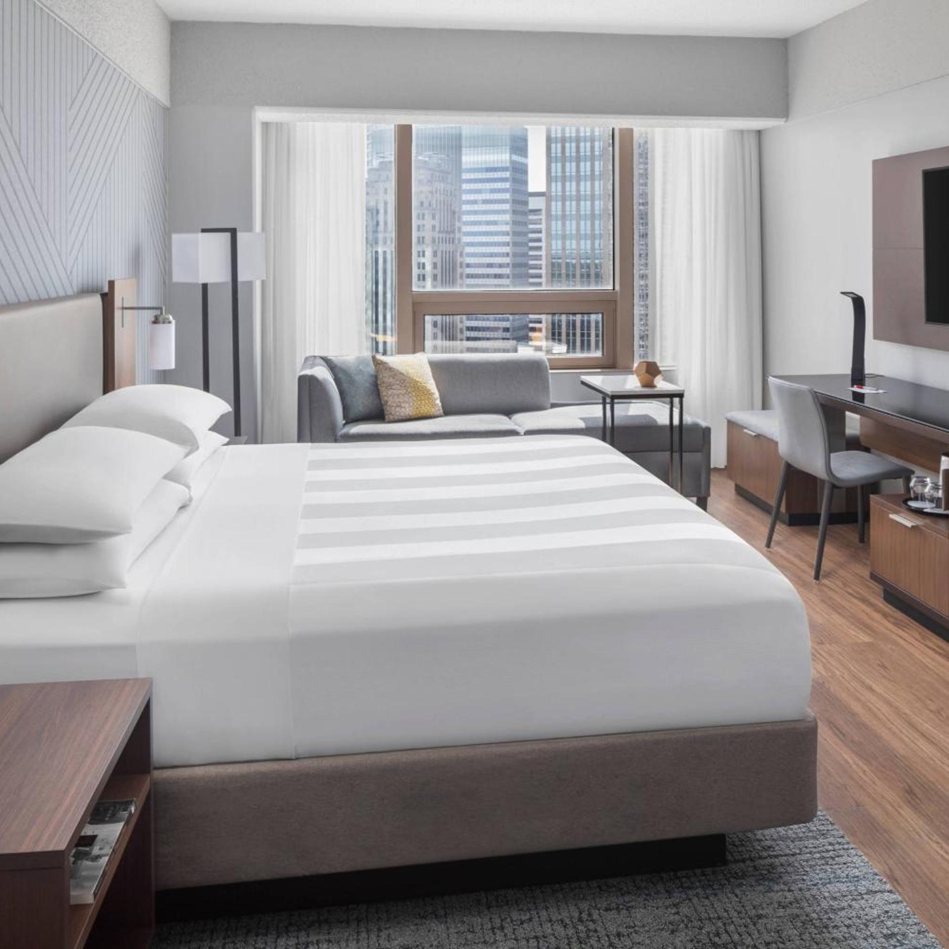 Room, City View, Concierge Level