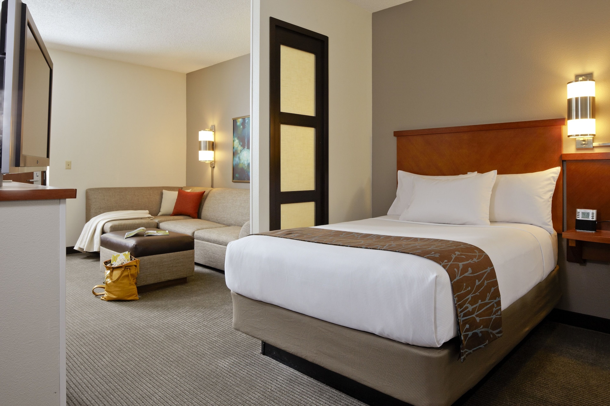 Room at HYATT PLACE FORT WORTH CITYVIEW, FORT WORTH - TX