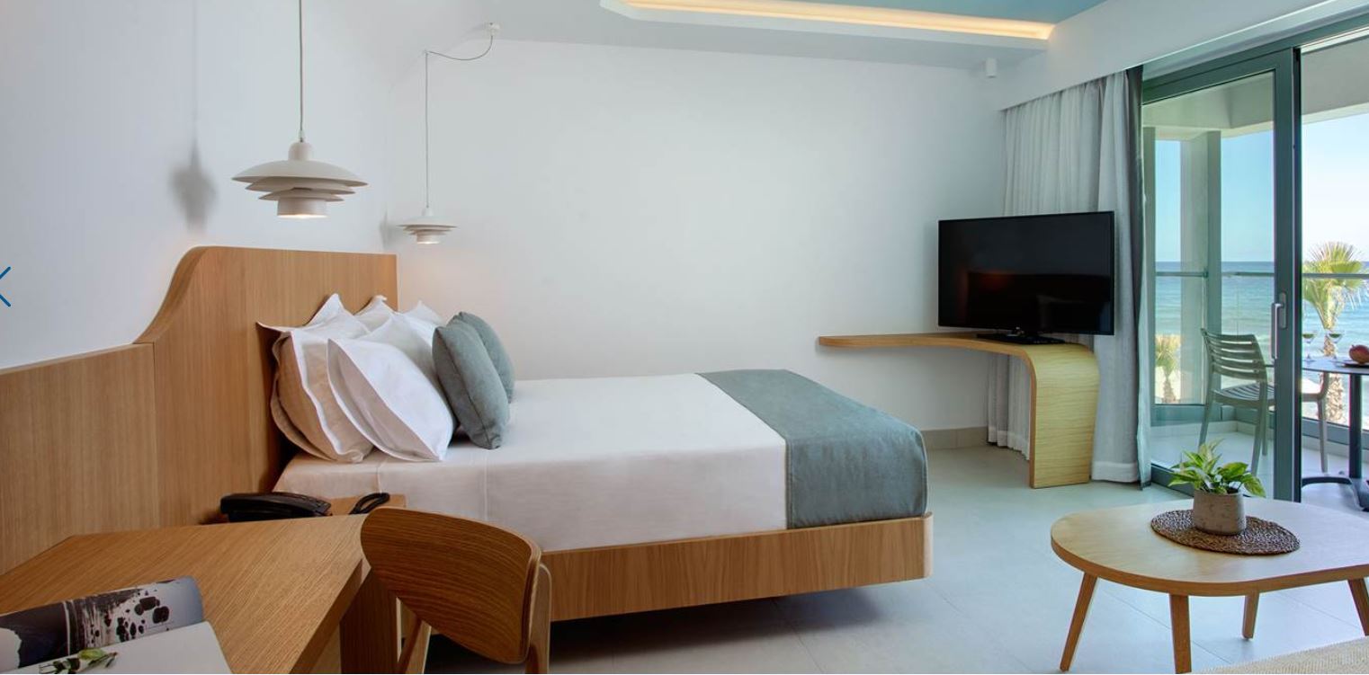 Double Room Superior Direct Sea View