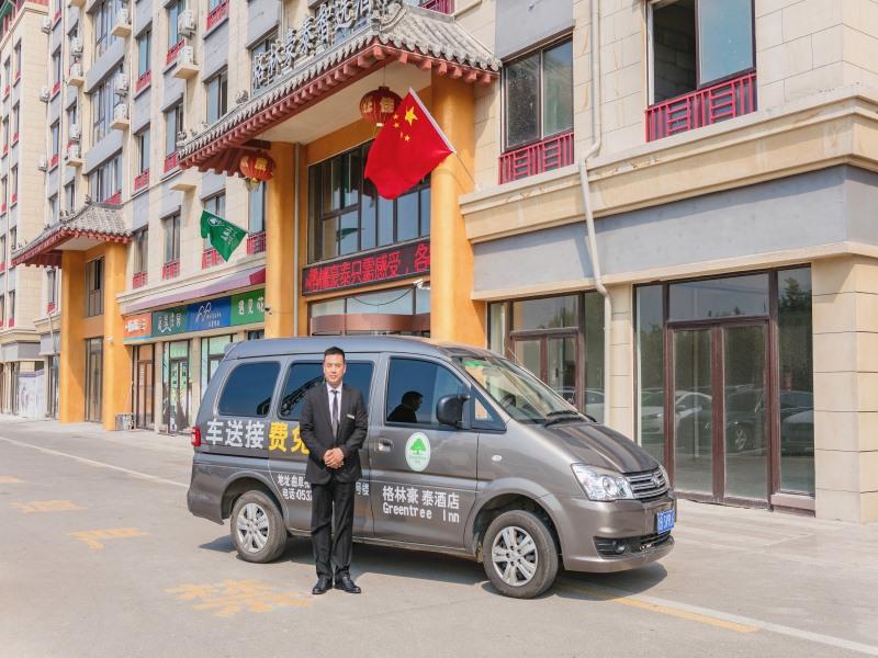 GreenTree Inn Qufu High Speed Railway Station 40/42