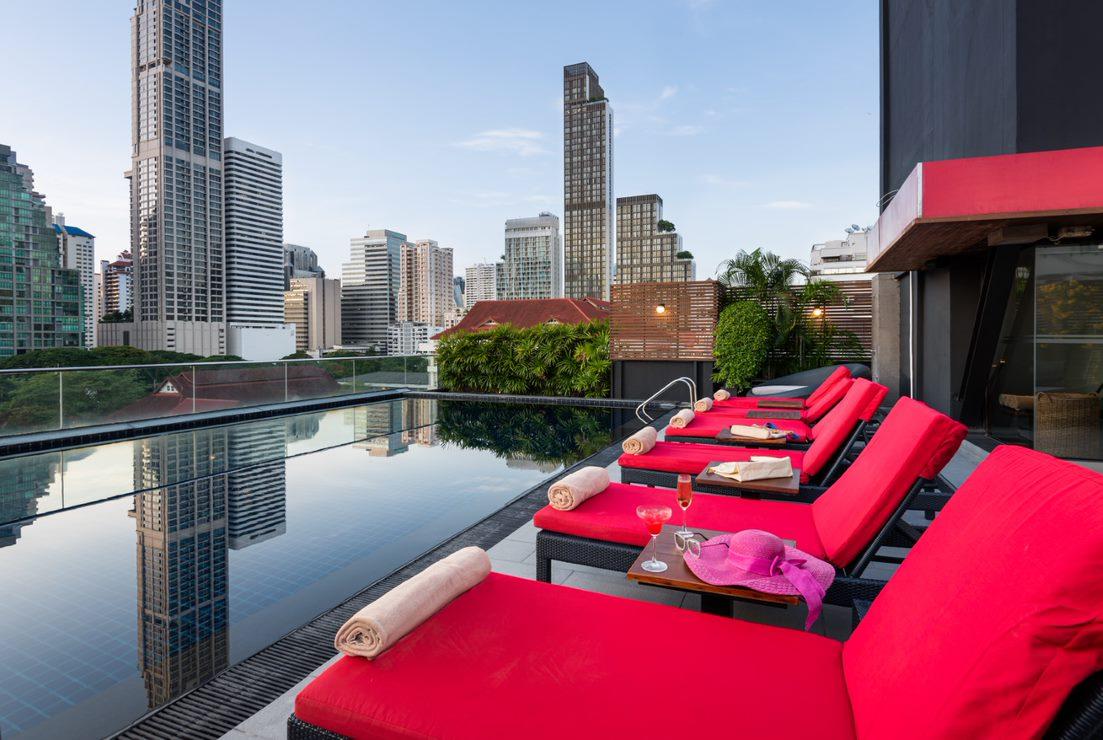Swimming pool-spa