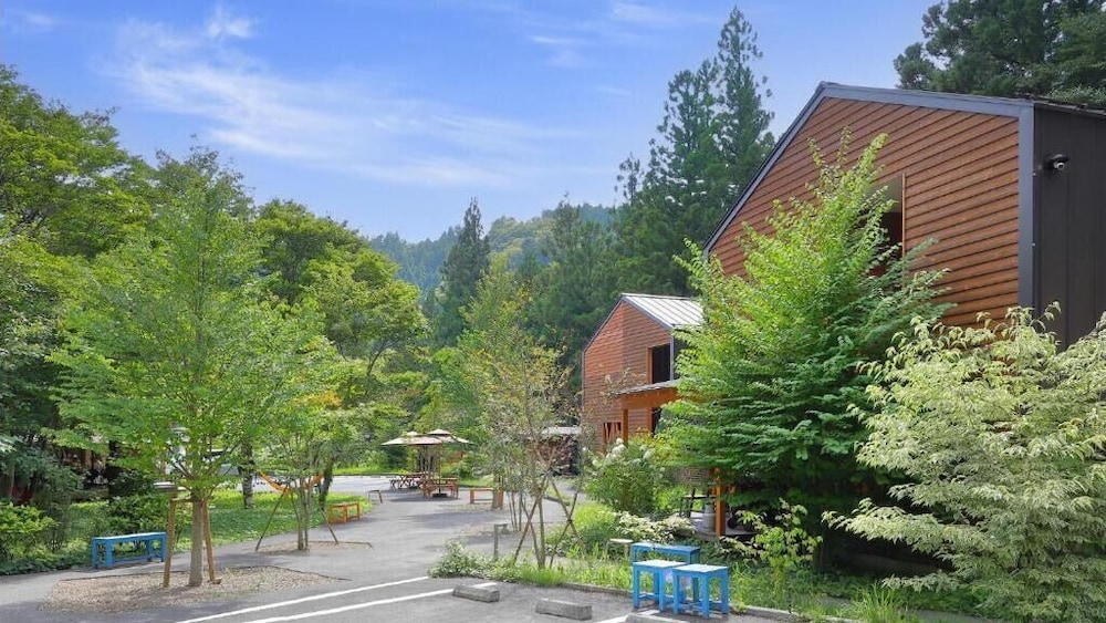 Onsen Glamping Shima Blue 50/50