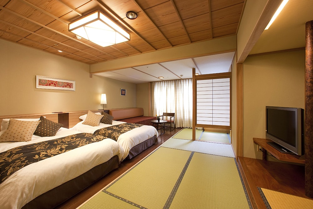 Hanakurabu, Twin Beds, Outdoor Bath, Sofa