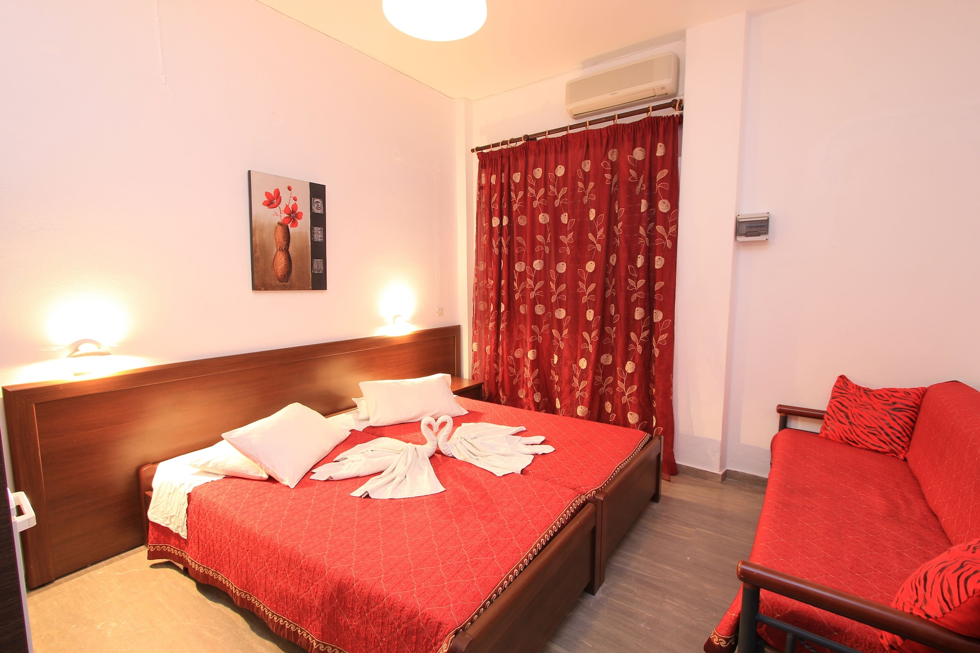 Cozy, Double Bed
