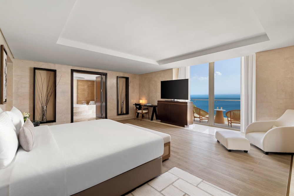 SUITE, 2 DOUBLE BEDS, PANORAMIC SEA VIEW