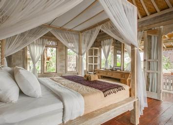Suite, Double Bed, Rice Field View, Pool View
