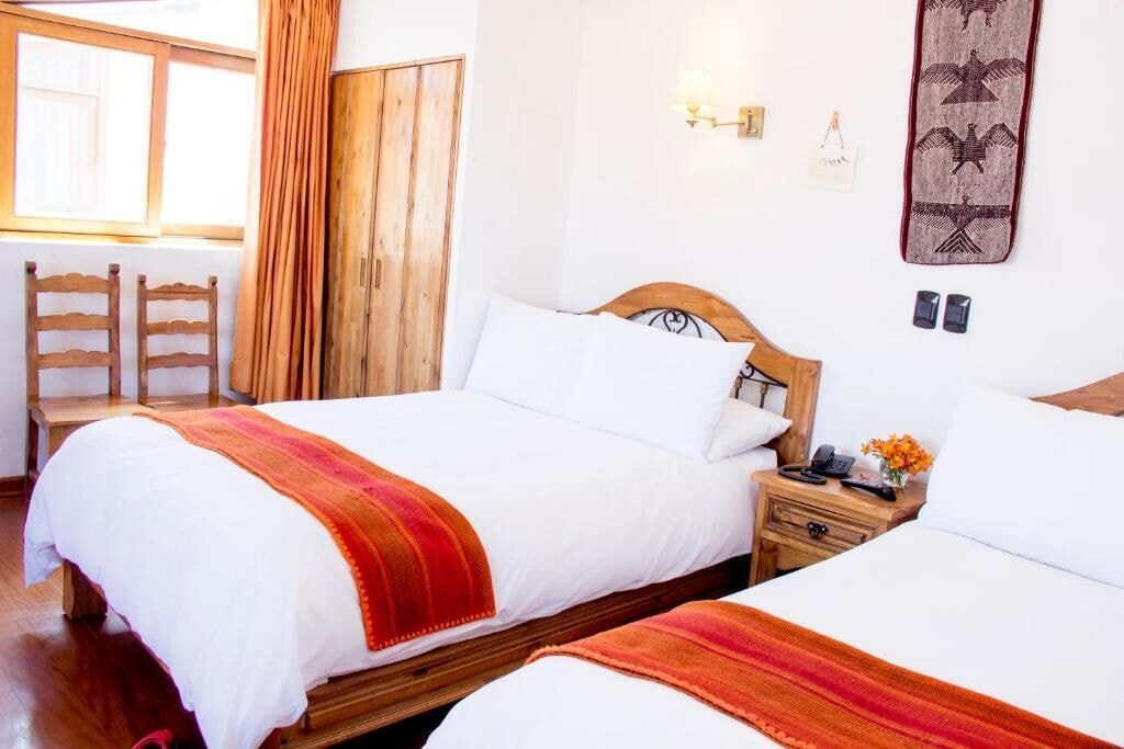 SUITE, 2 DOUBLE BEDS