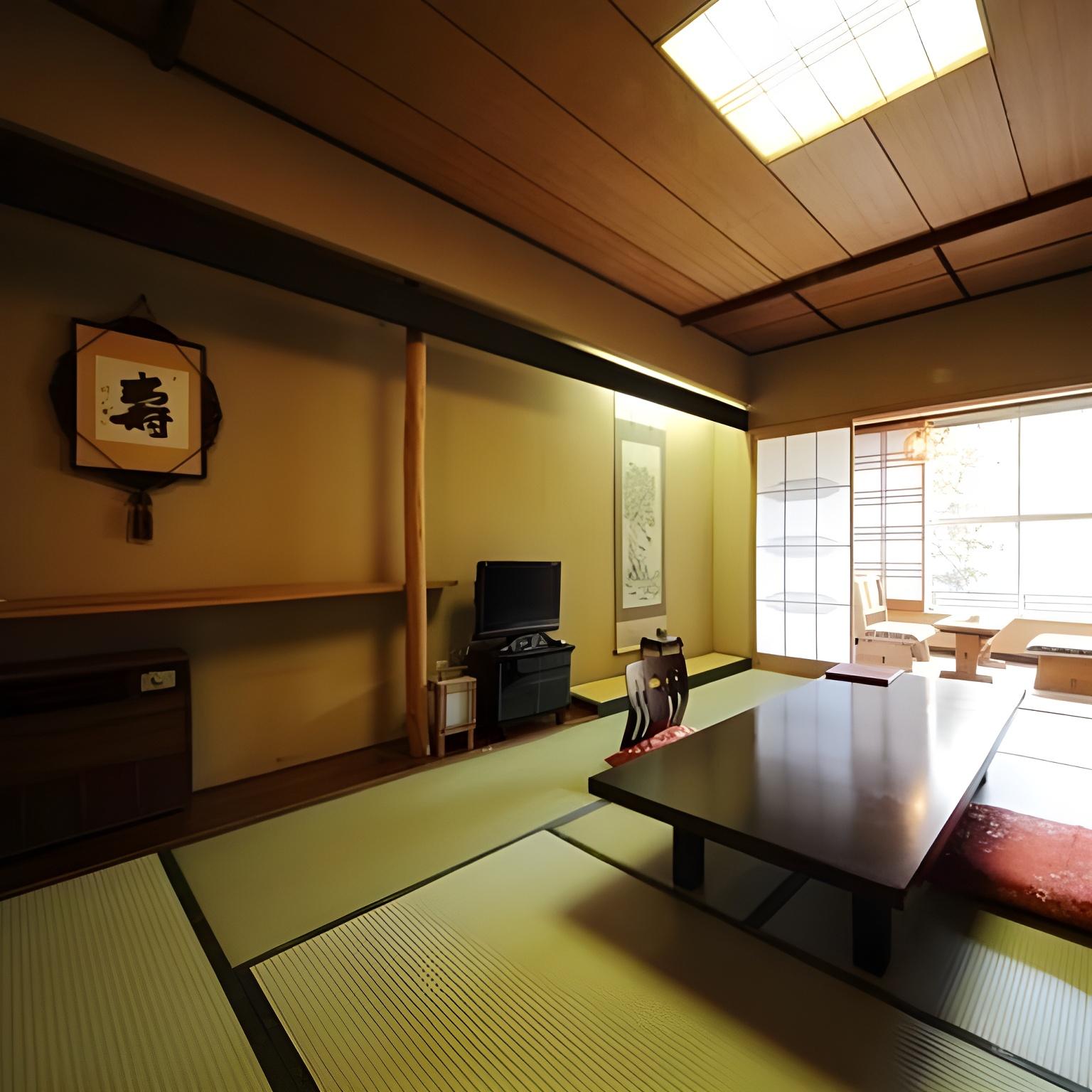 Japanese, Garden View, Tatami, Terrace, East Wing