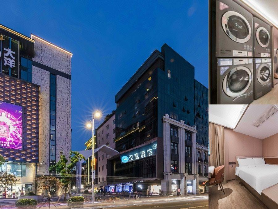 Hanting Hotel (Fuzhou Sanfang Qixiang Dongjiekou Metro Station) 2/28