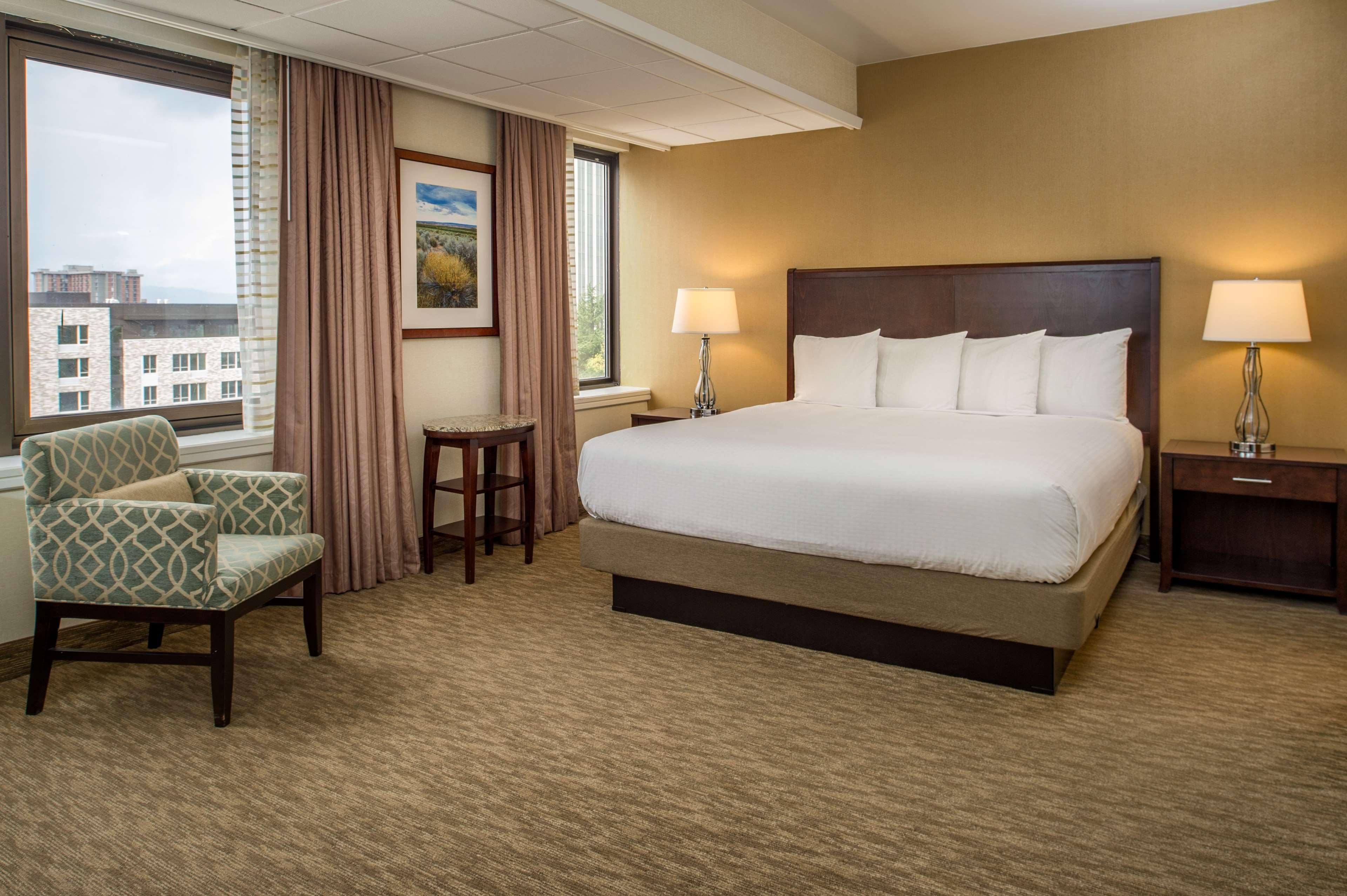 EXECUTIVE, SUITE, KING BED, LIVING AREA