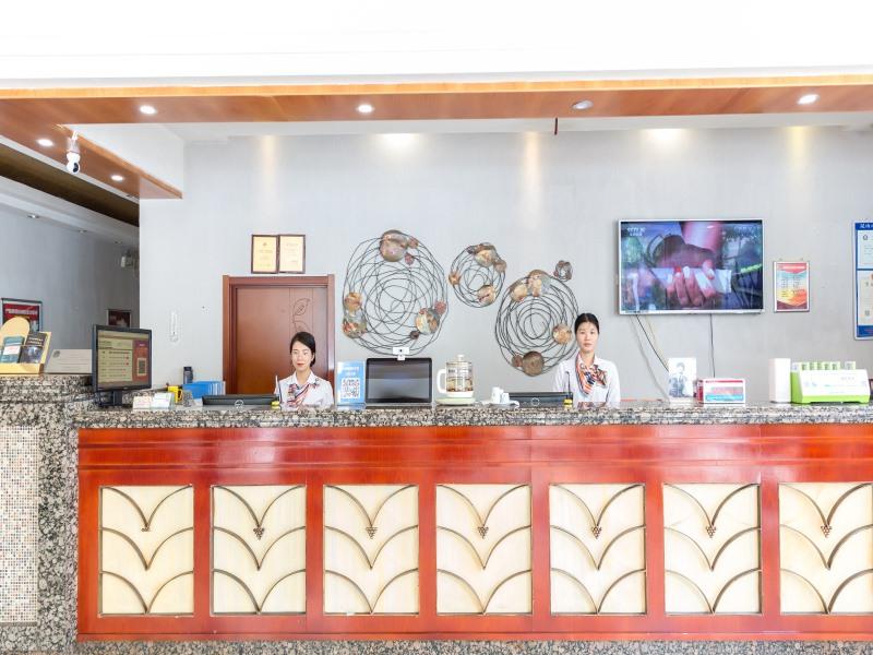 GreenTree Inn Jiangsu Suzhou Kunshan High Speed Rail Station Hengshan 5/29